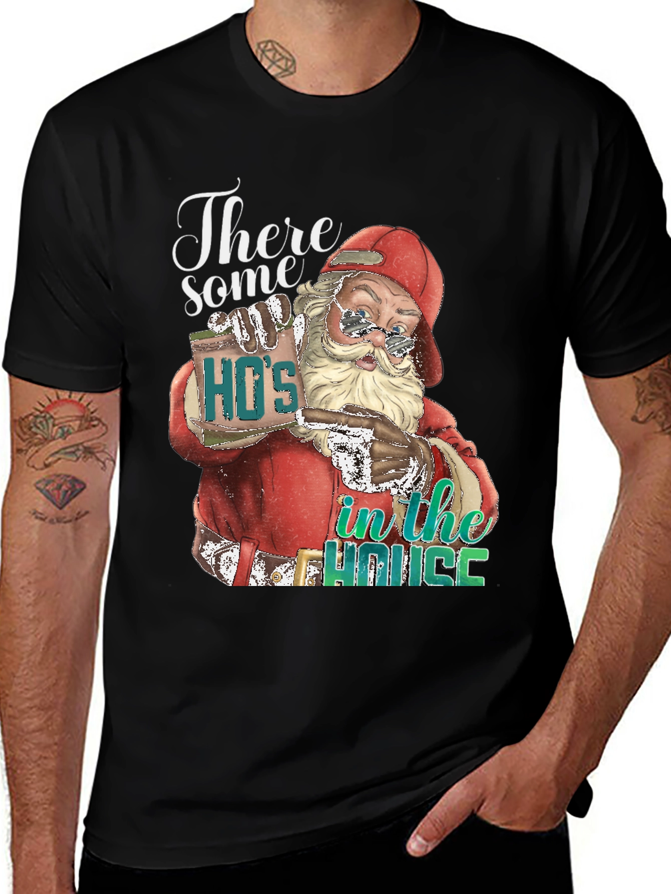 Variant 21 of There Some Ho's T-Shirt