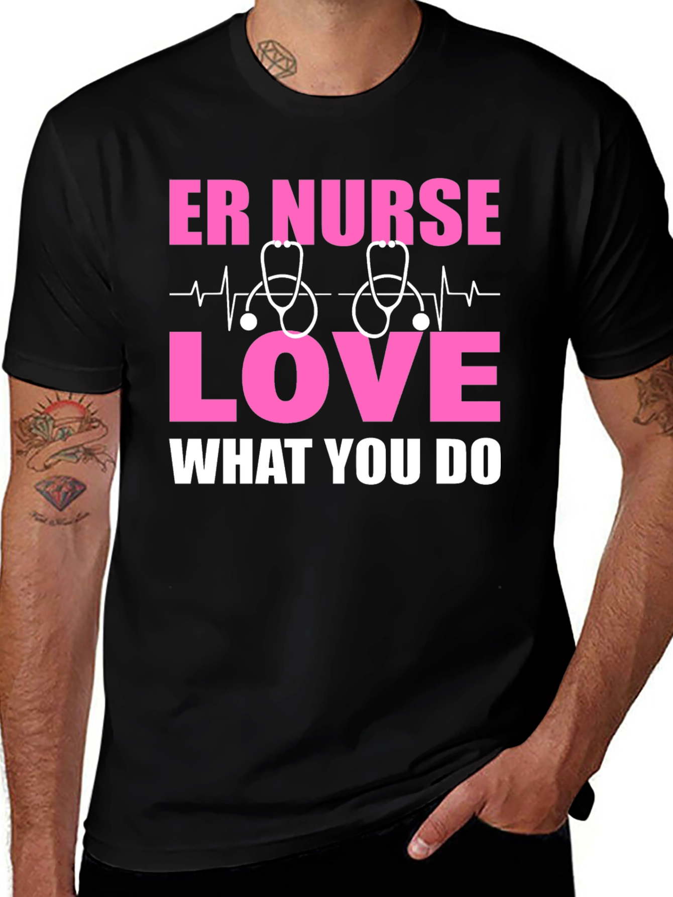 ER Nurse Love T-Shirt - What You Do