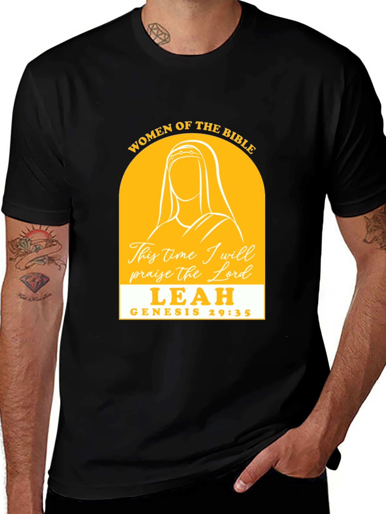 Women of the Bible Leah Graphic Tee