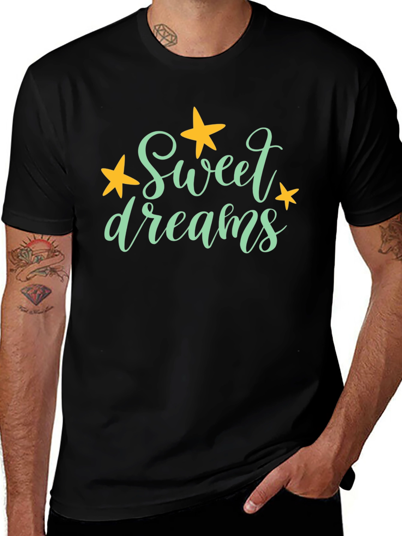 Variant 18 of Sweet Dreams Graphic Tee - Relaxed Fit