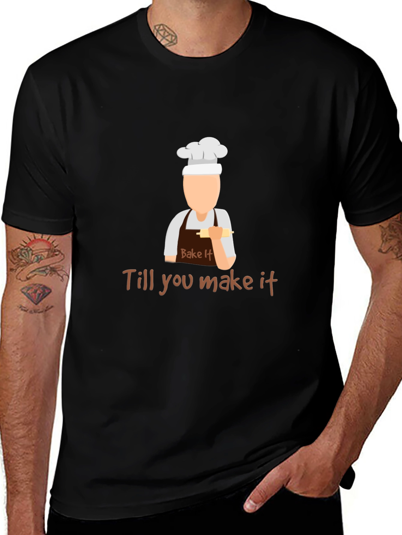 Variant 20 of Bake It Till You Make It Graphic Tee