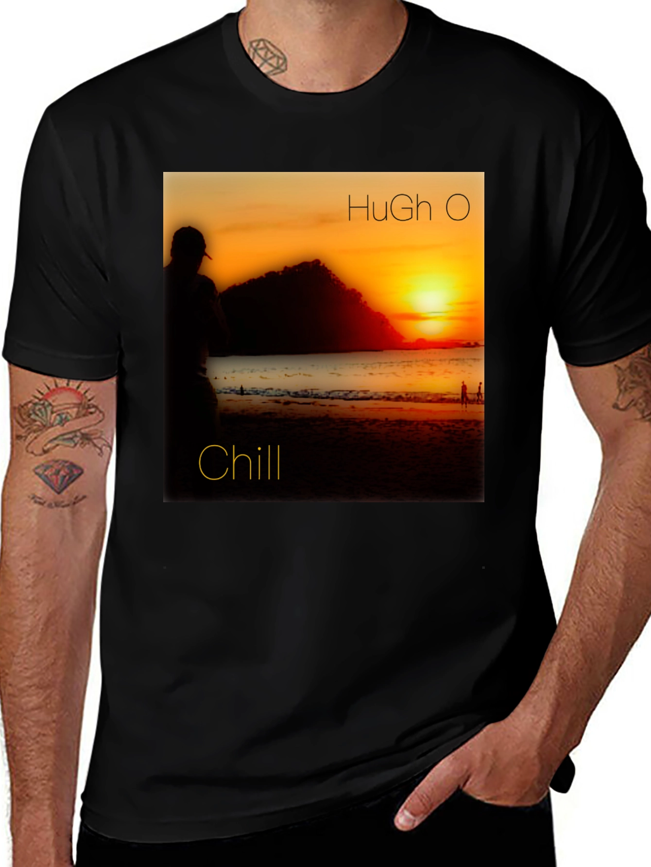 Sunset Beach Chill T-Shirt: Vacation Vibes