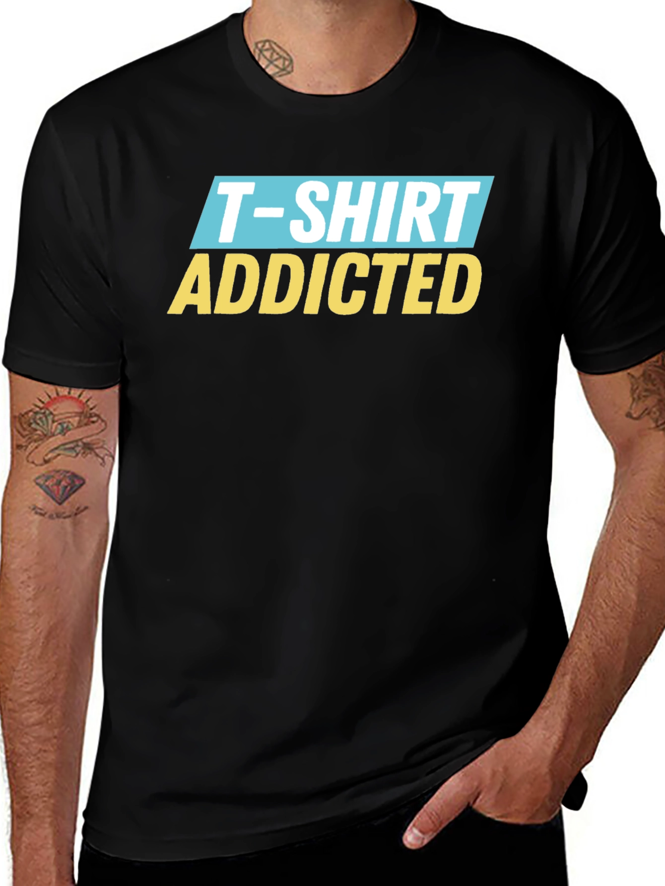 Variant 23 of T-Shirt Addicted Graphic Tee