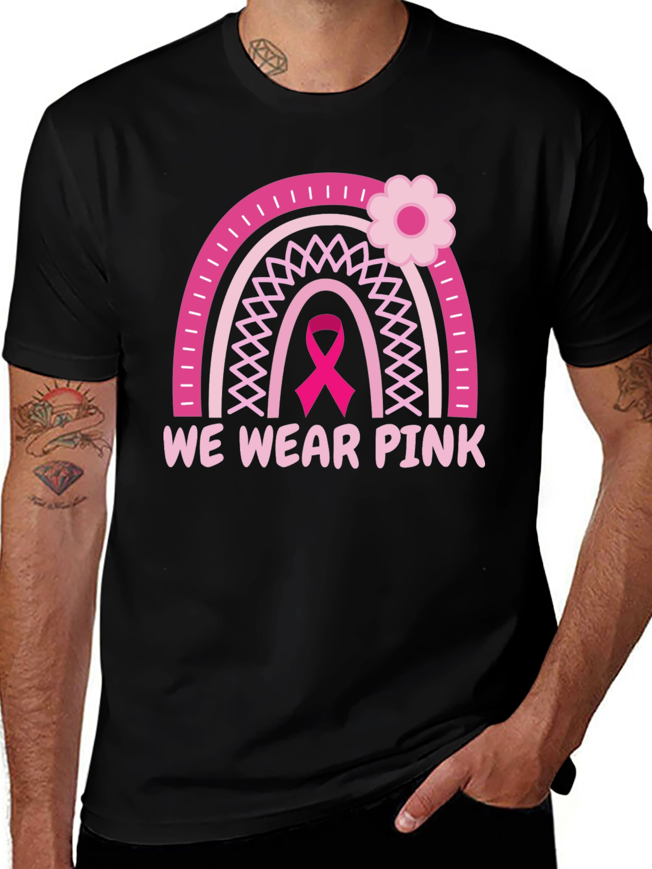 Variant 27 of We Wear Pink T-Shirt