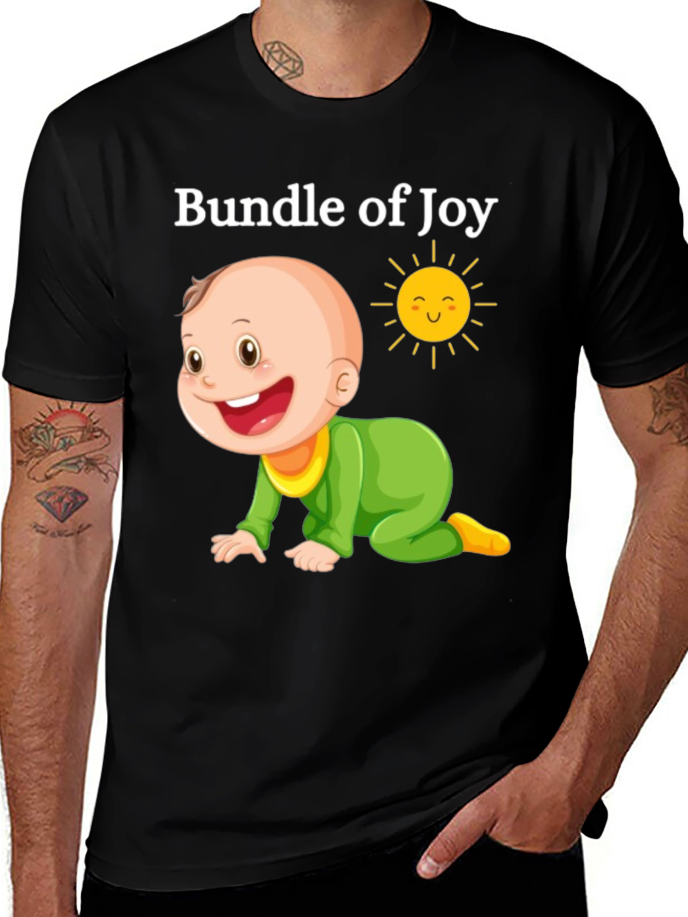 Variant 14 of Bundle of Joy Baby T-Shirt