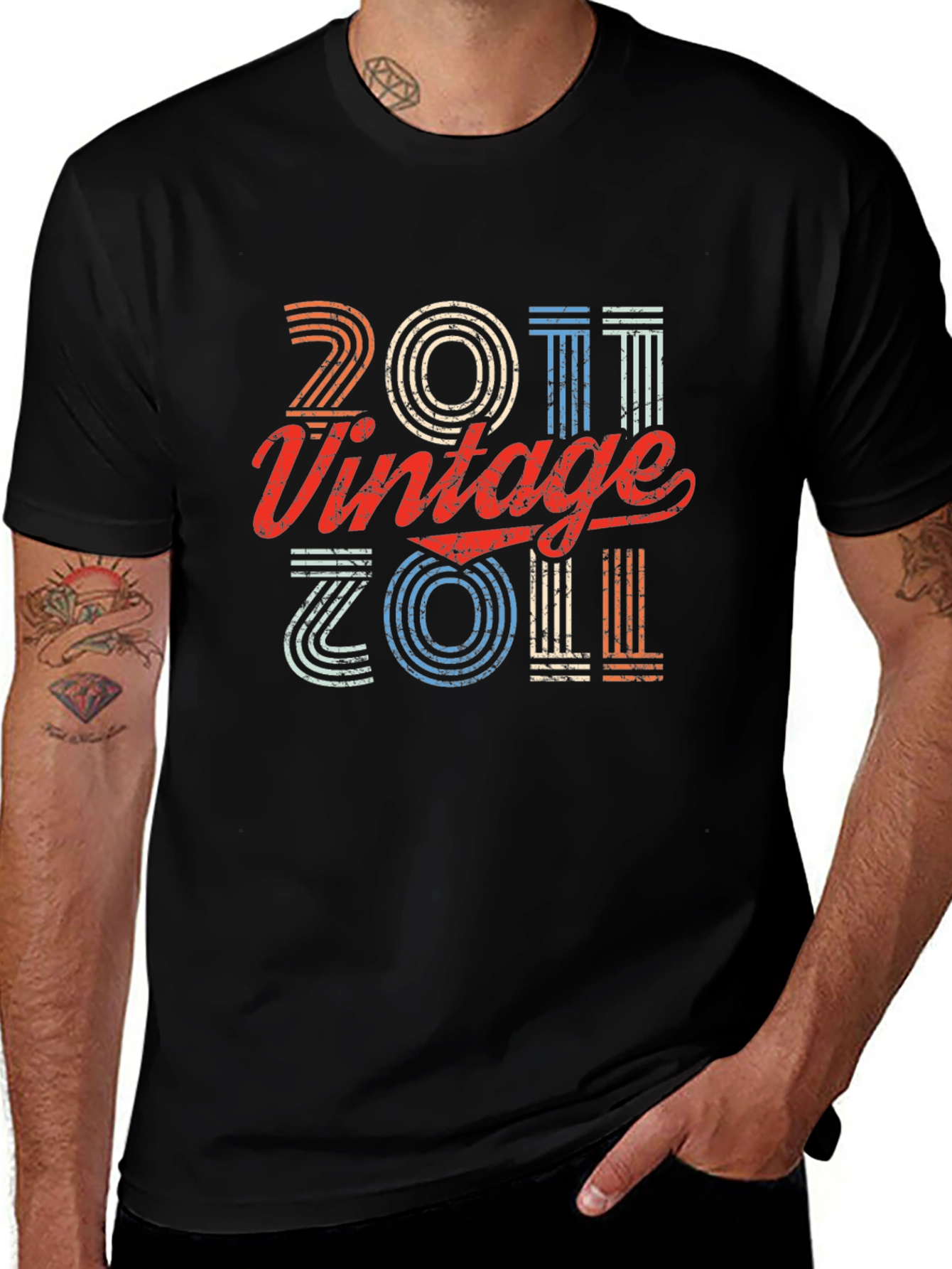 Vintage 2011 Graphic T-Shirt