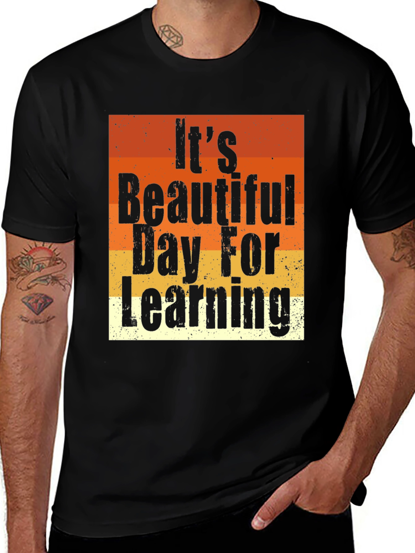 Variant 23 of It's a Beautiful Day For Learning T-Shirt