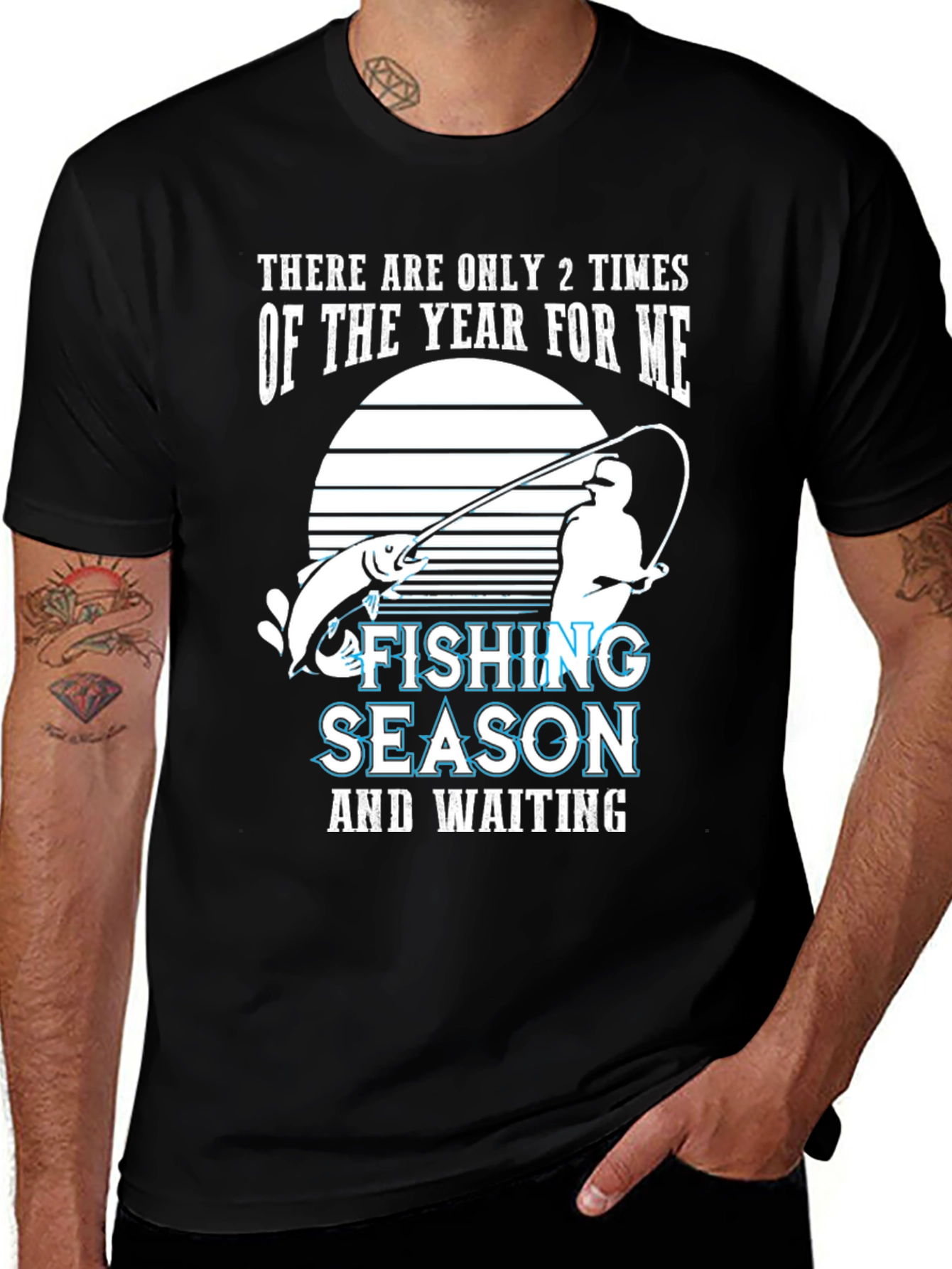Variant 13 of Fishing Season T-Shirt - Fisherman Tee