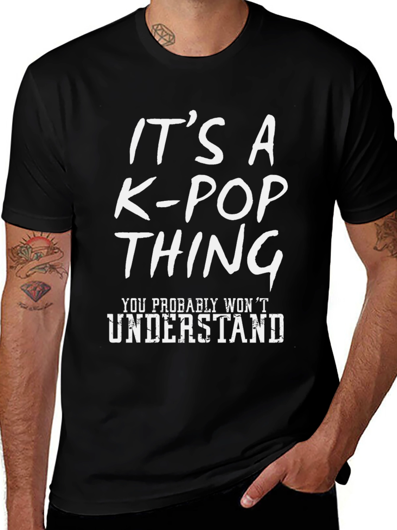It's a K-Pop Thing Graphic Tee