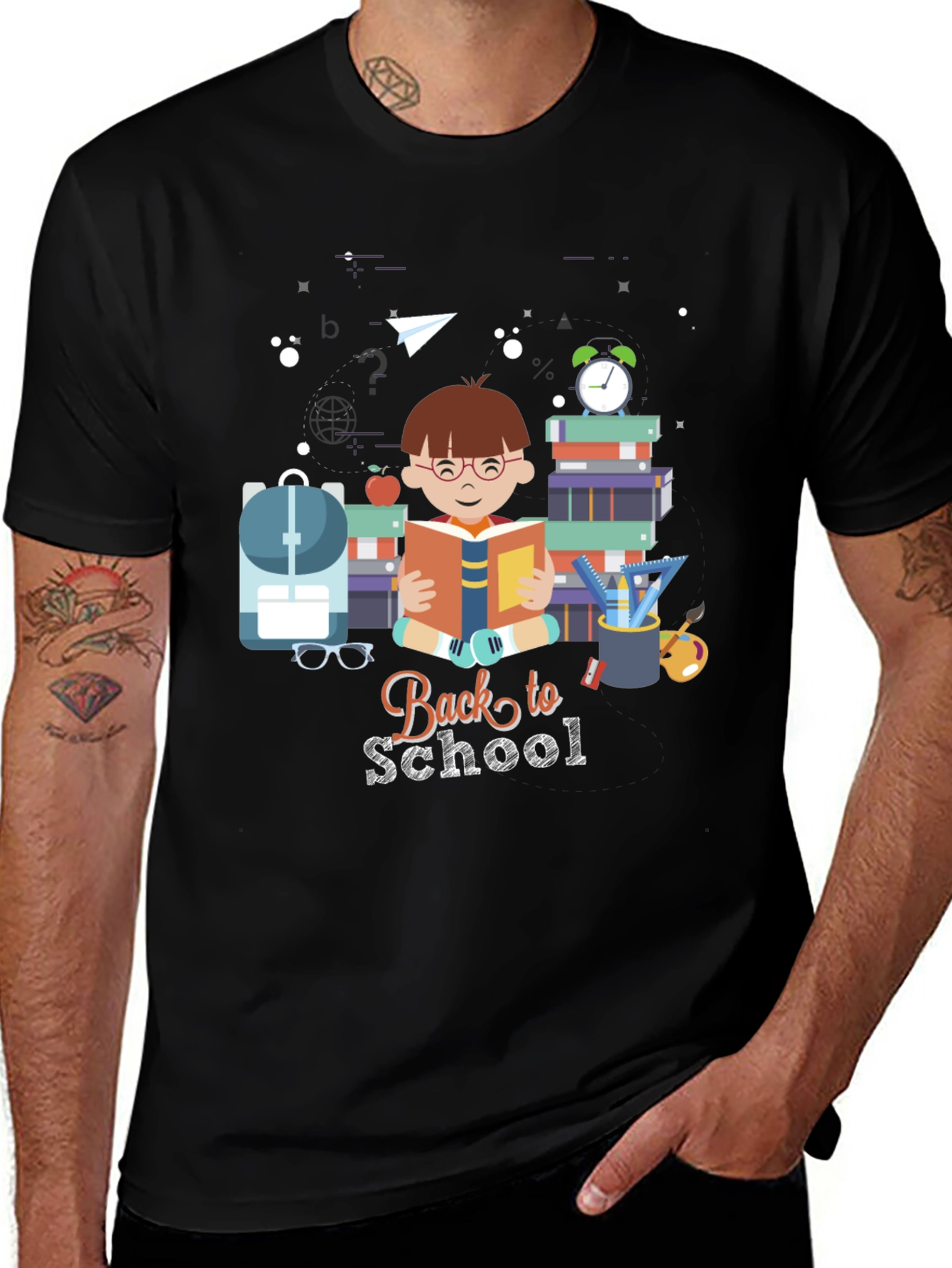 Back to School Student T-Shirt