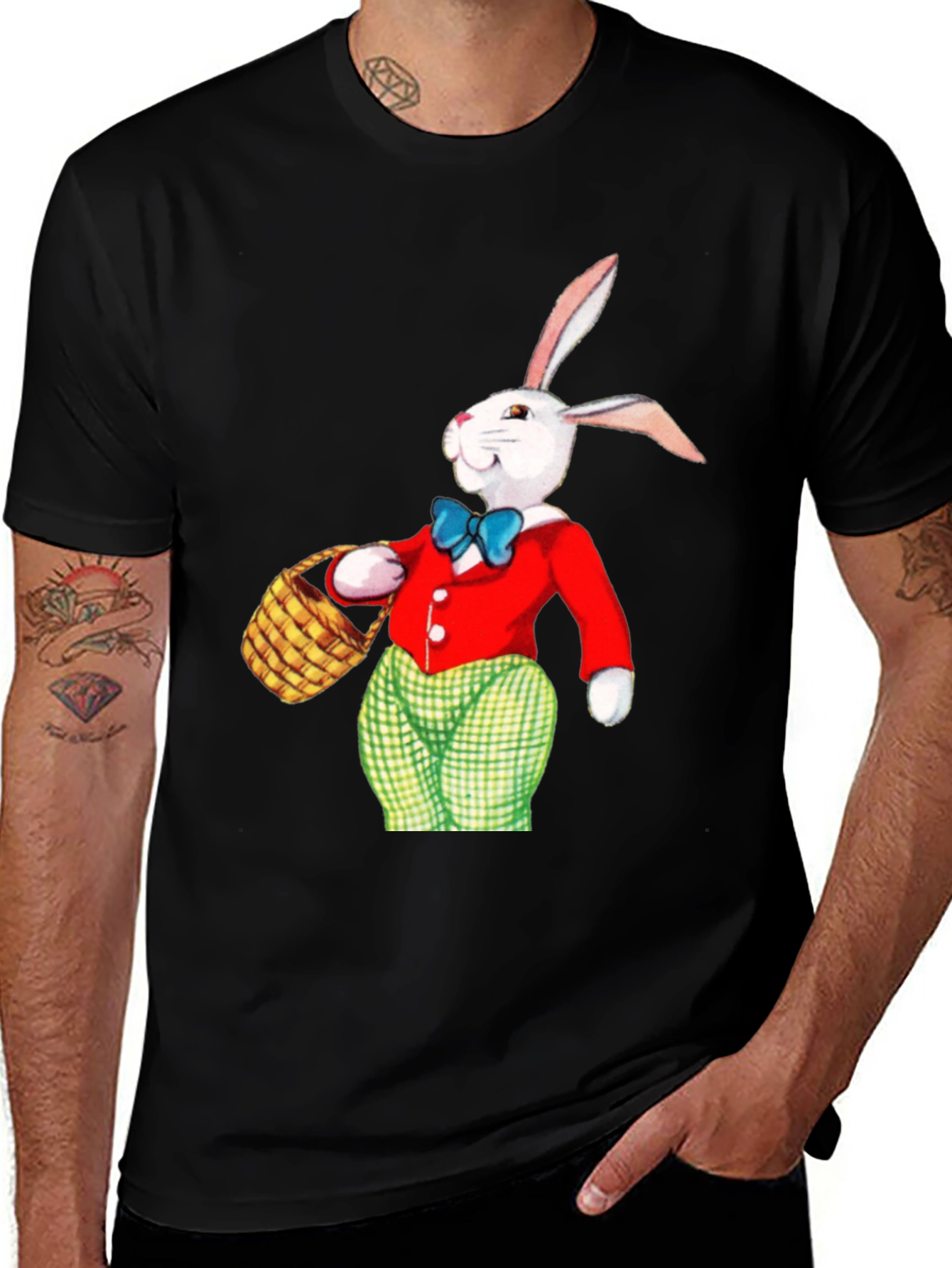 Easter Bunny T-Shirt - Festive Rabbit Design