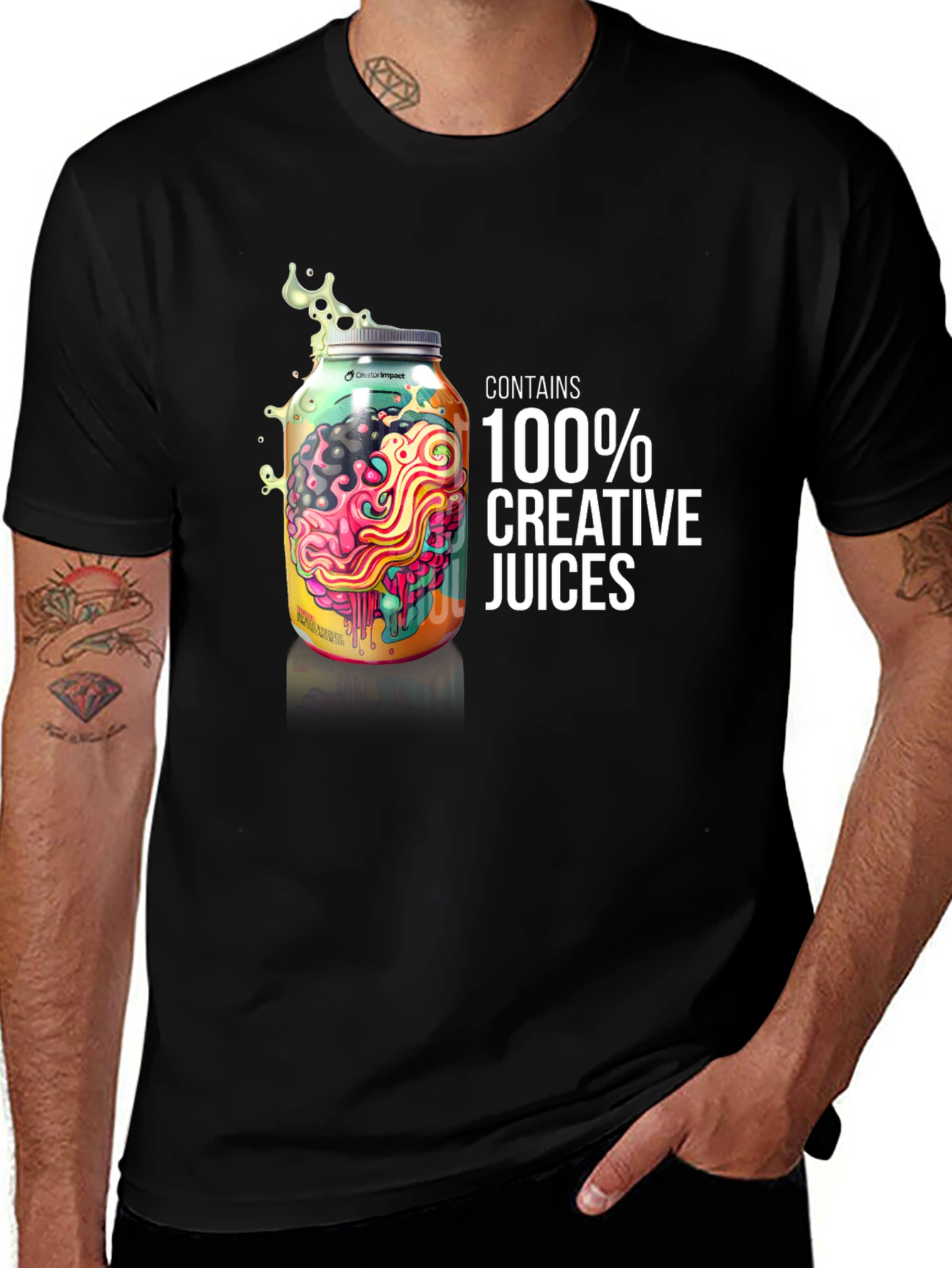 Creative Juices T-Shirt