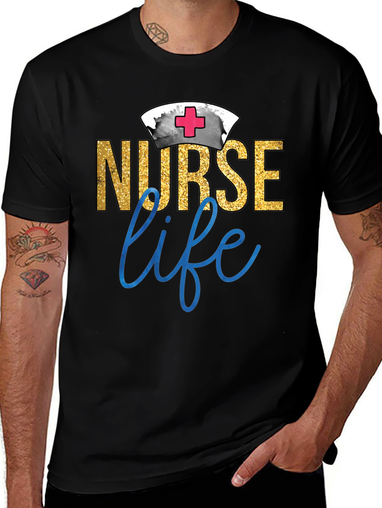 Variant 9 of Nurse Life T-Shirt