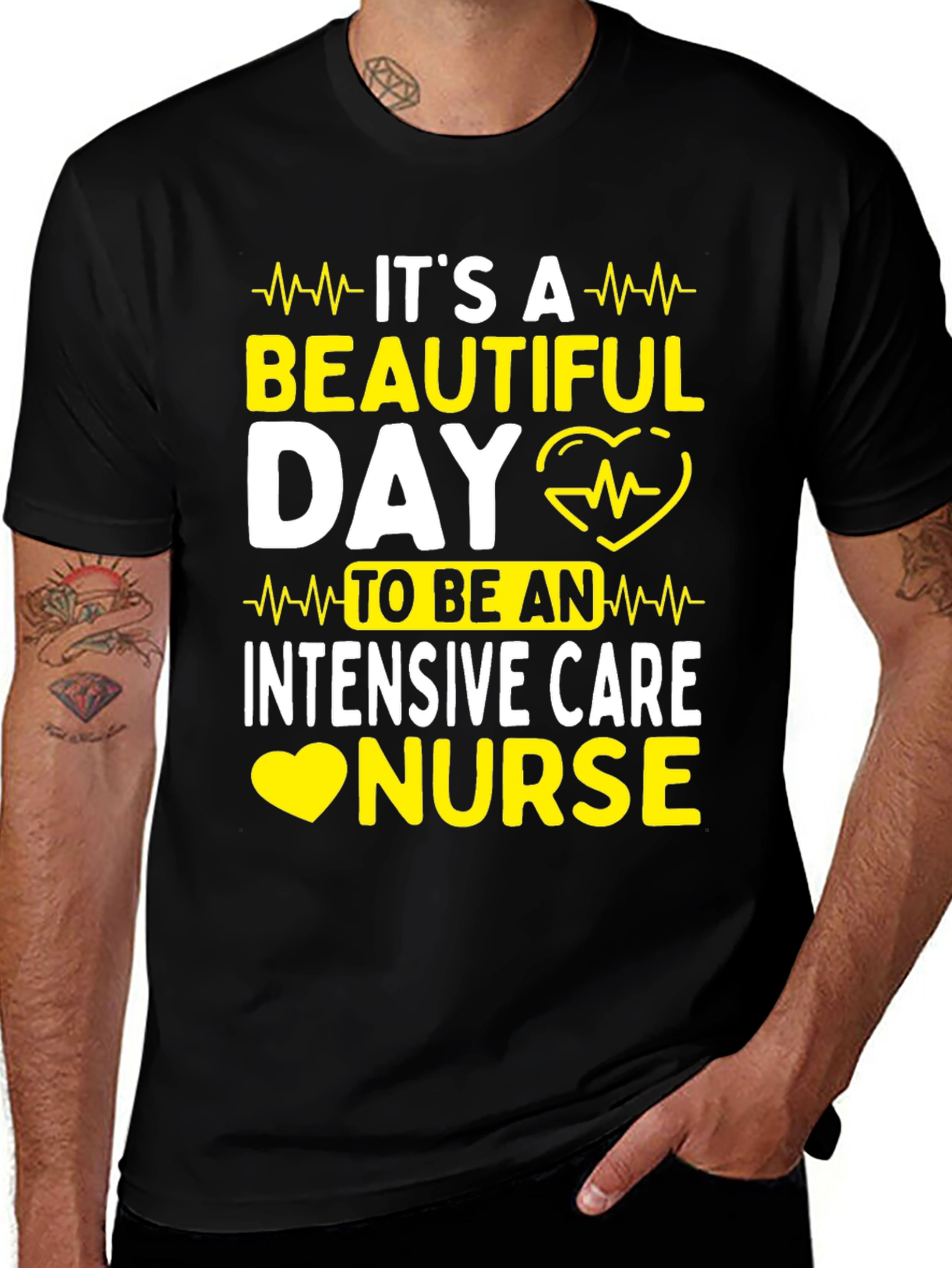 Variant 26 of It's a Beautiful Day Nurse T-Shirt