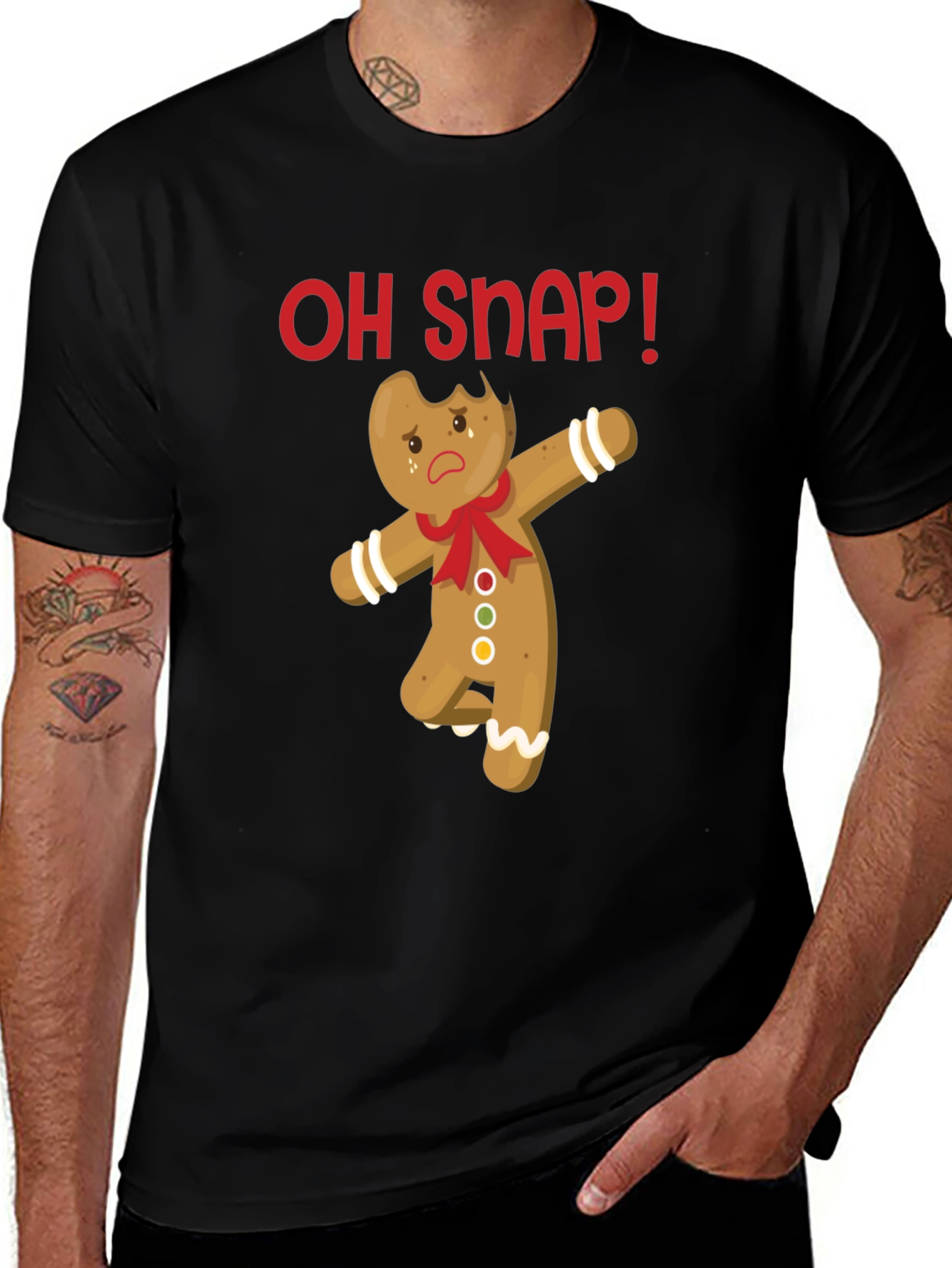Variant 28 of OH SNAP! Gingerbread T-Shirt