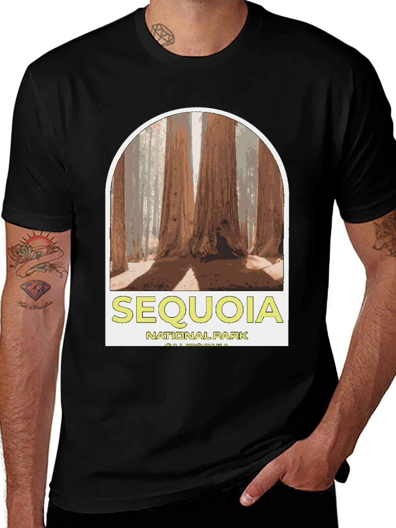 Variant 12 of Sequoia National Park T-Shirt