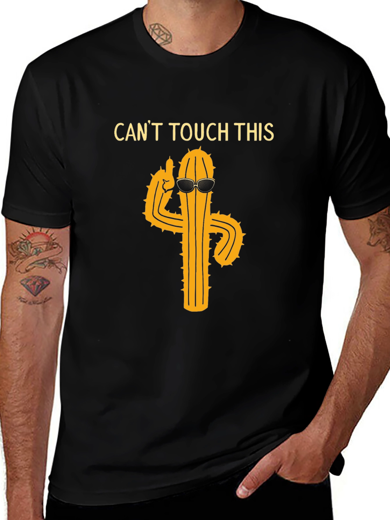 Variant 11 of Can't Touch This Cactus T-Shirt