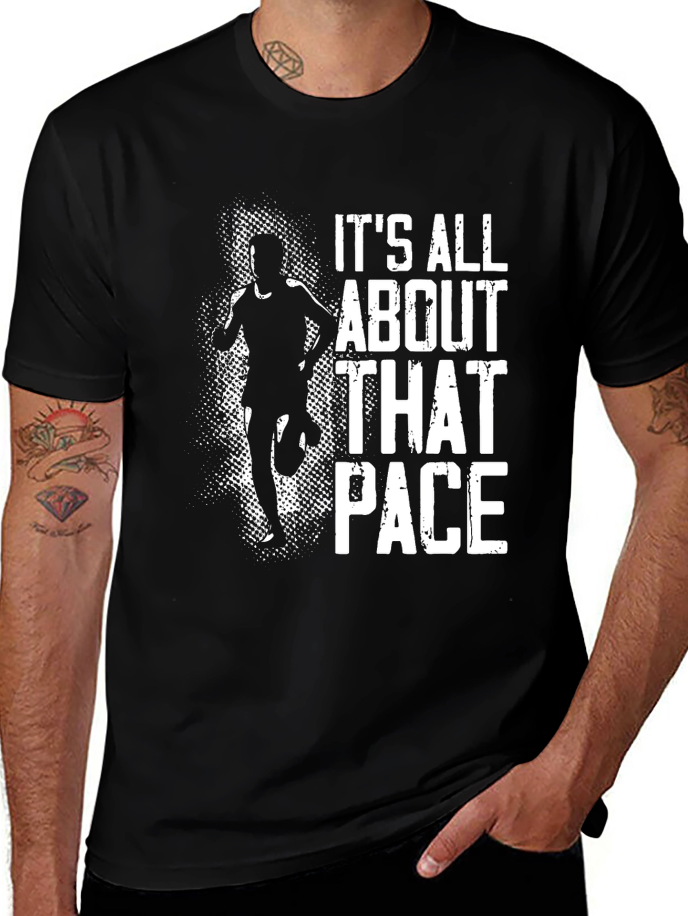 It's All About That Pace Running T-Shirt