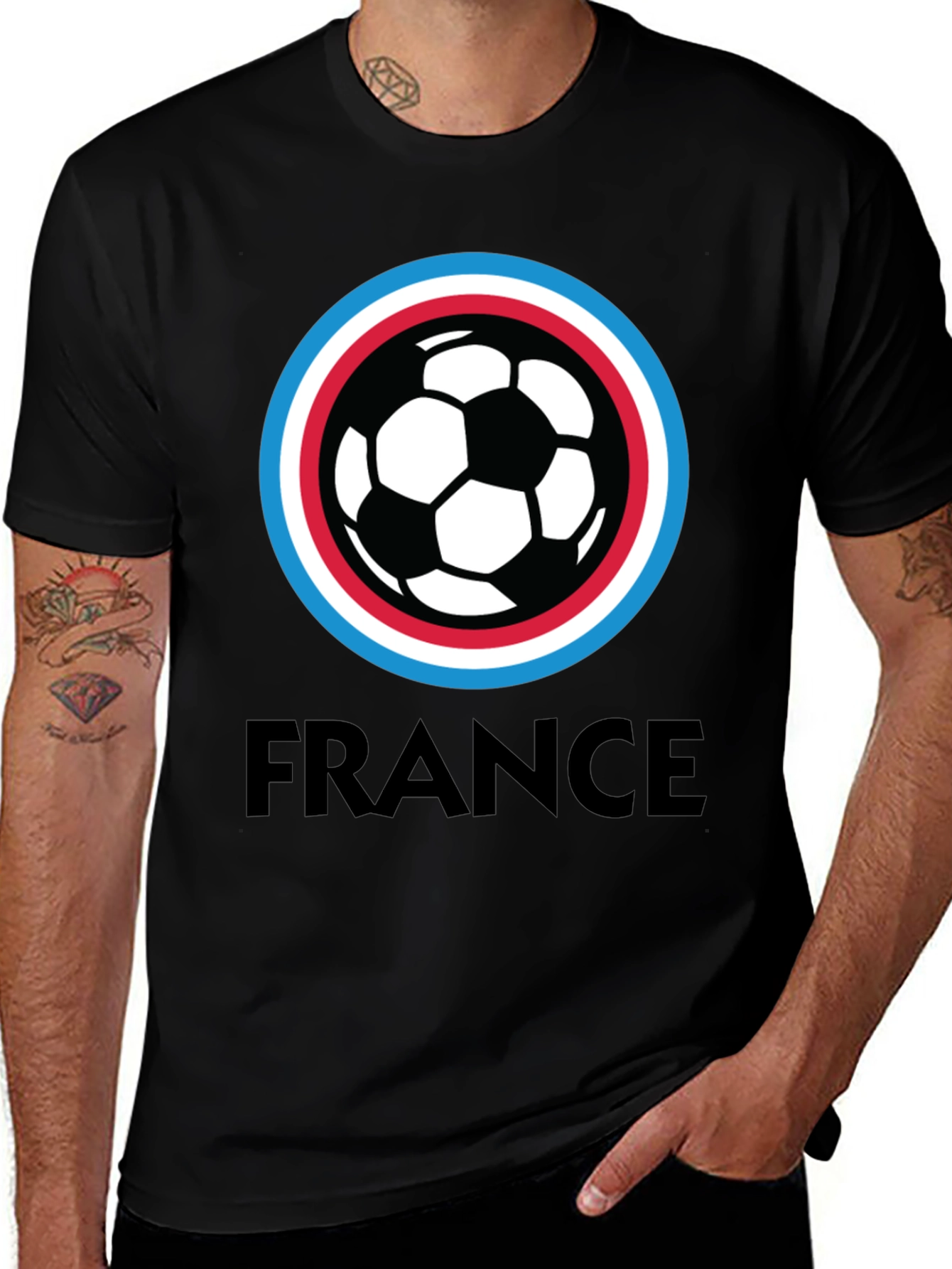 France Soccer T-Shirt - Stylish Fan Apparel