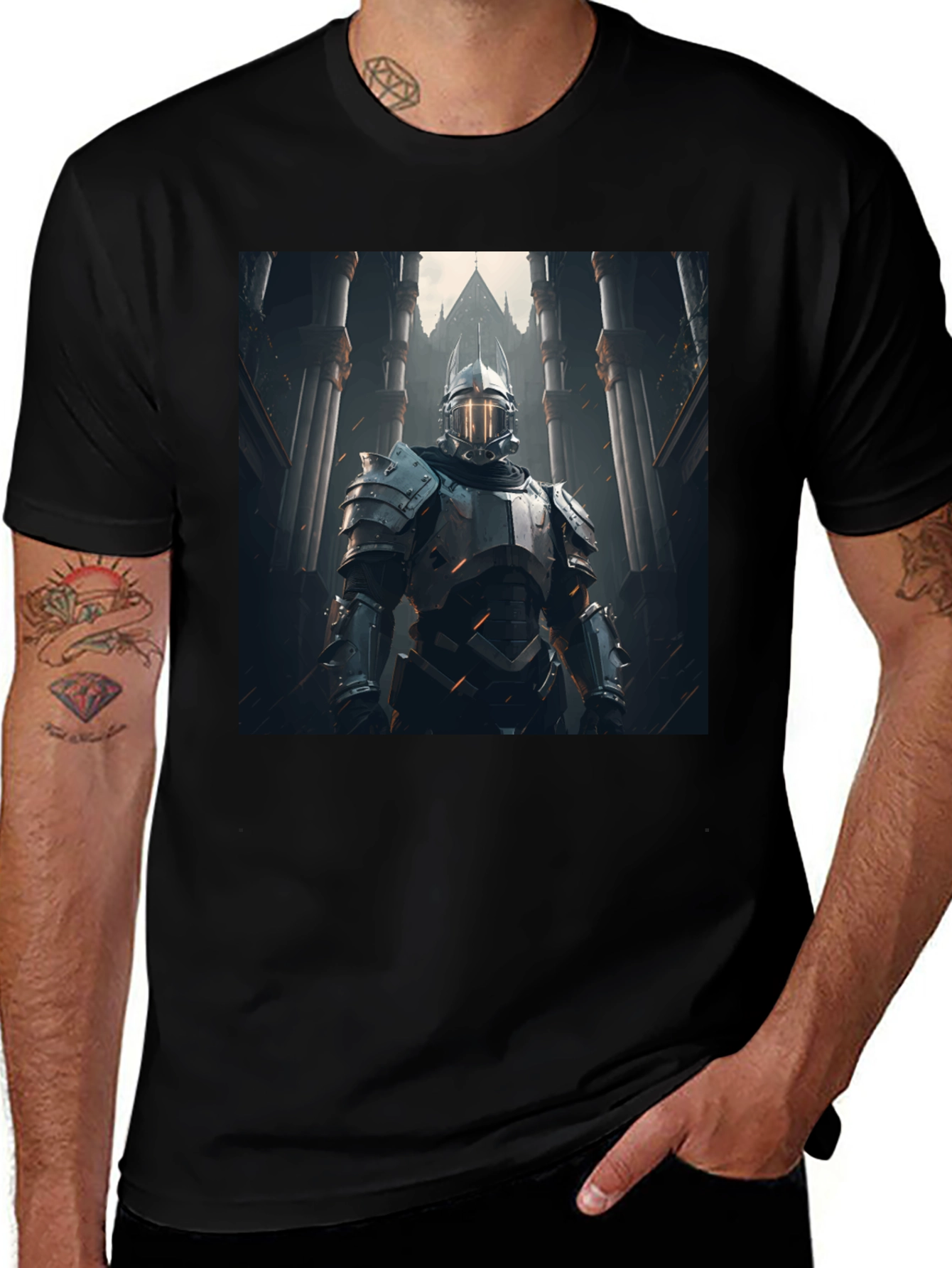 Knight Armor T-Shirt