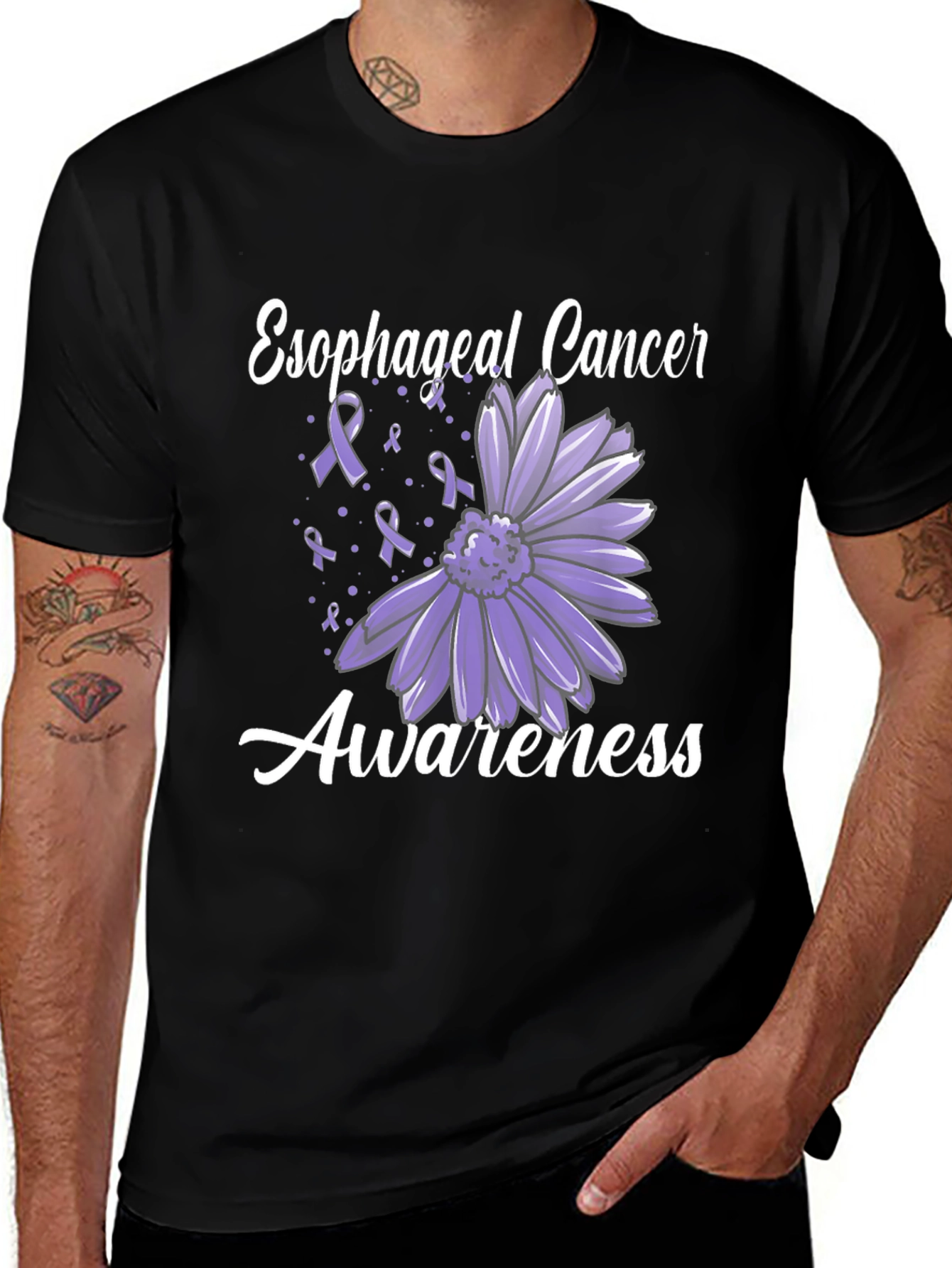 Esophageal Cancer Awareness T-Shirt