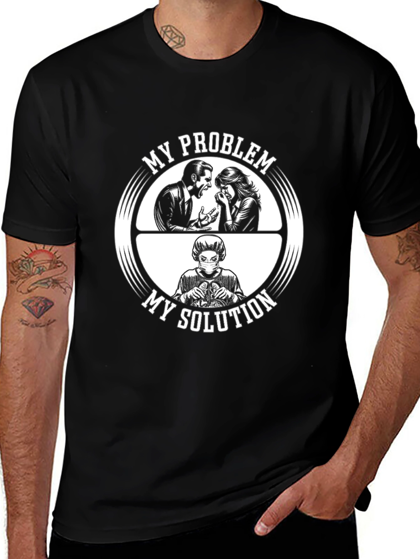 Variant 12 of My Problem My Solution T-Shirt