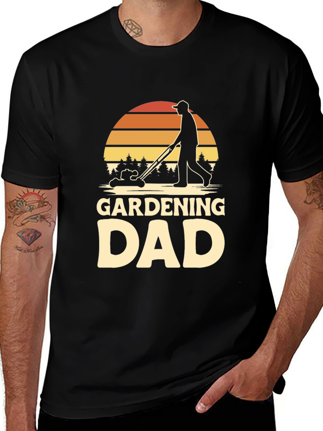 Variant 7 of Gardening Dad Graphic T-Shirt