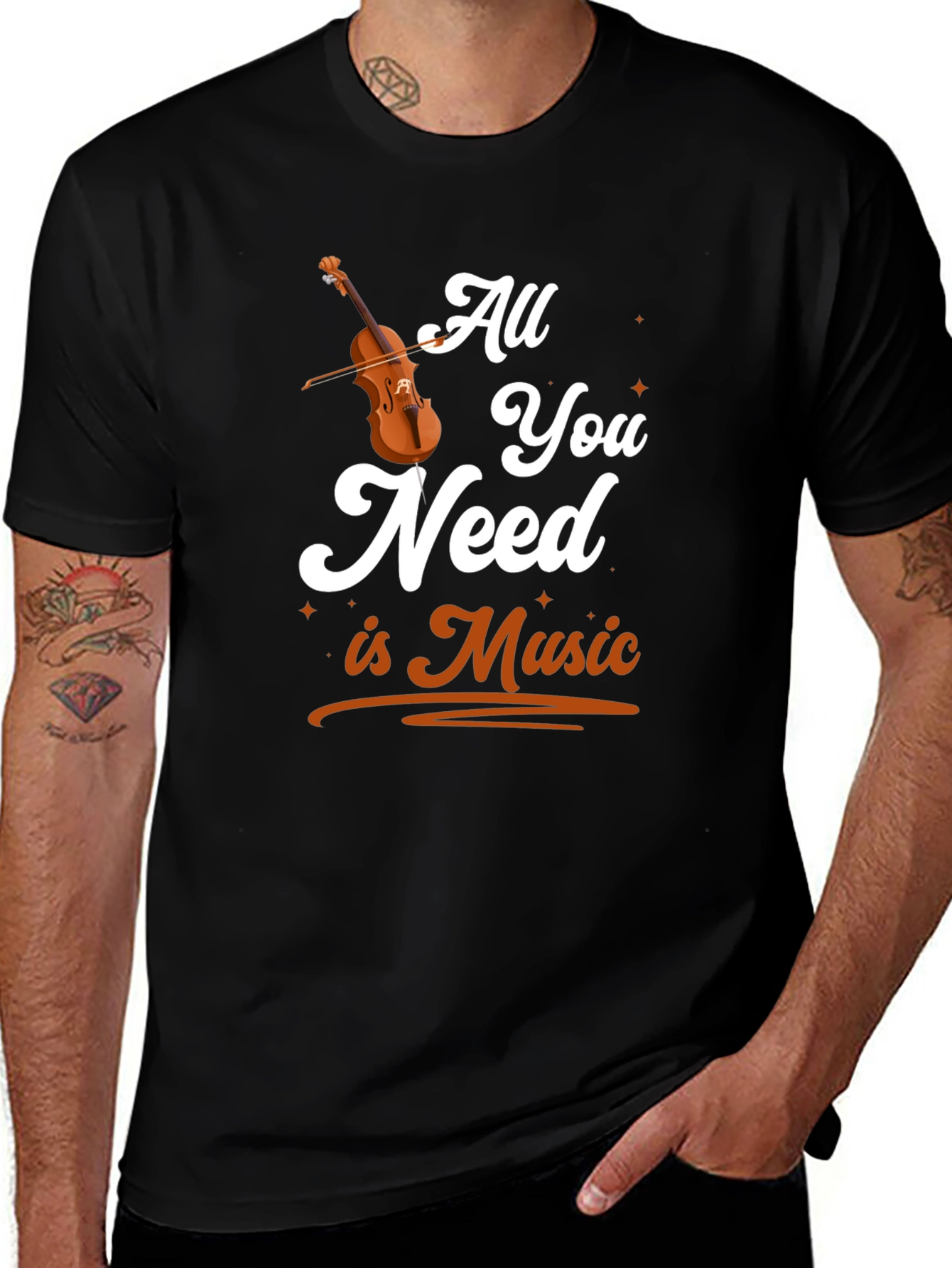 Music Lover T-Shirt: All You Need is Music