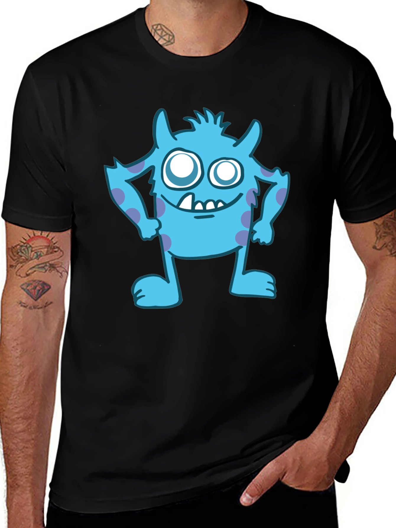 Variant 16 of Monster Graphic T-Shirt - Fun, Unique Tee
