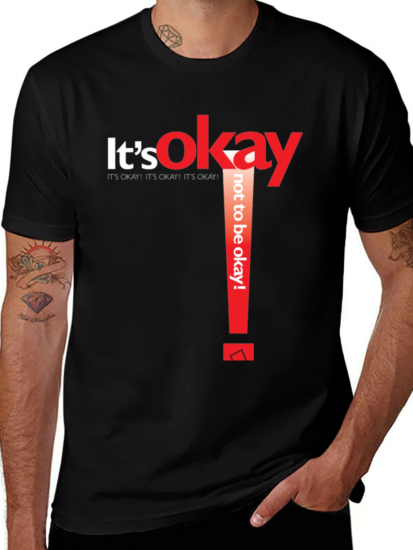 Variant 28 of It's Okay Not To Be Okay T-Shirt
