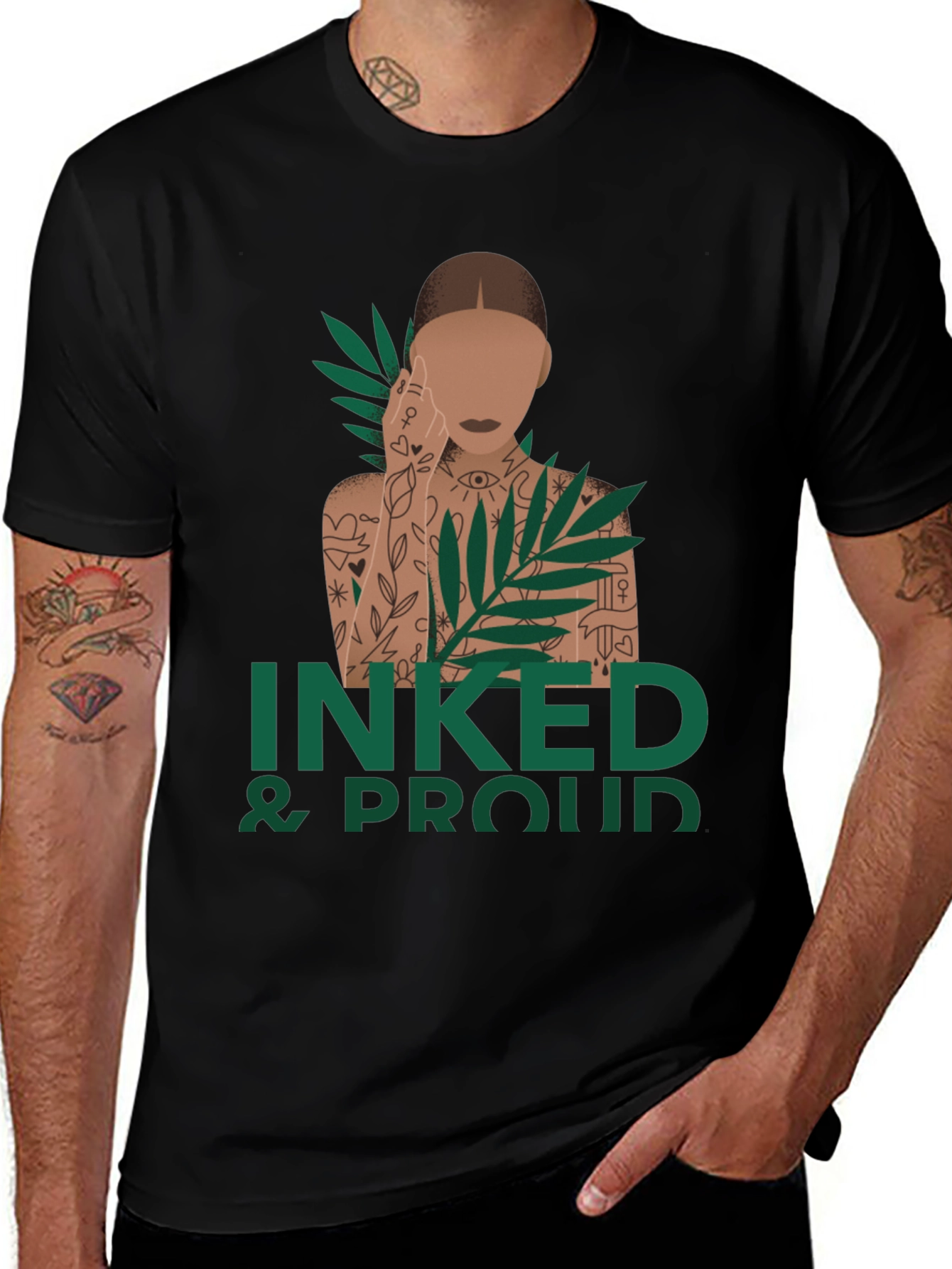 Variant 26 of Inked & Proud Graphic Tee