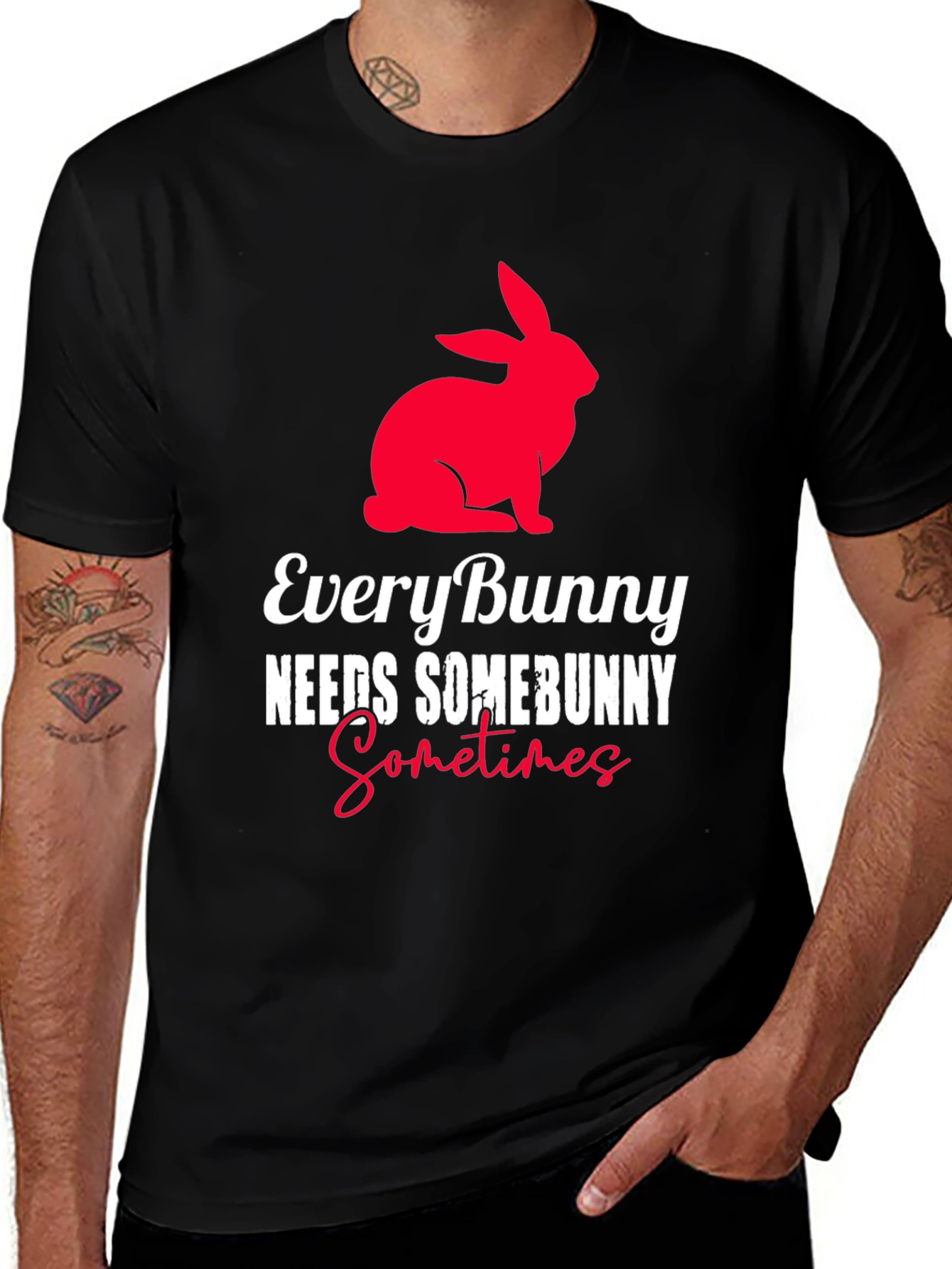 Variant 18 of Every Bunny Needs Somebunny T-Shirt