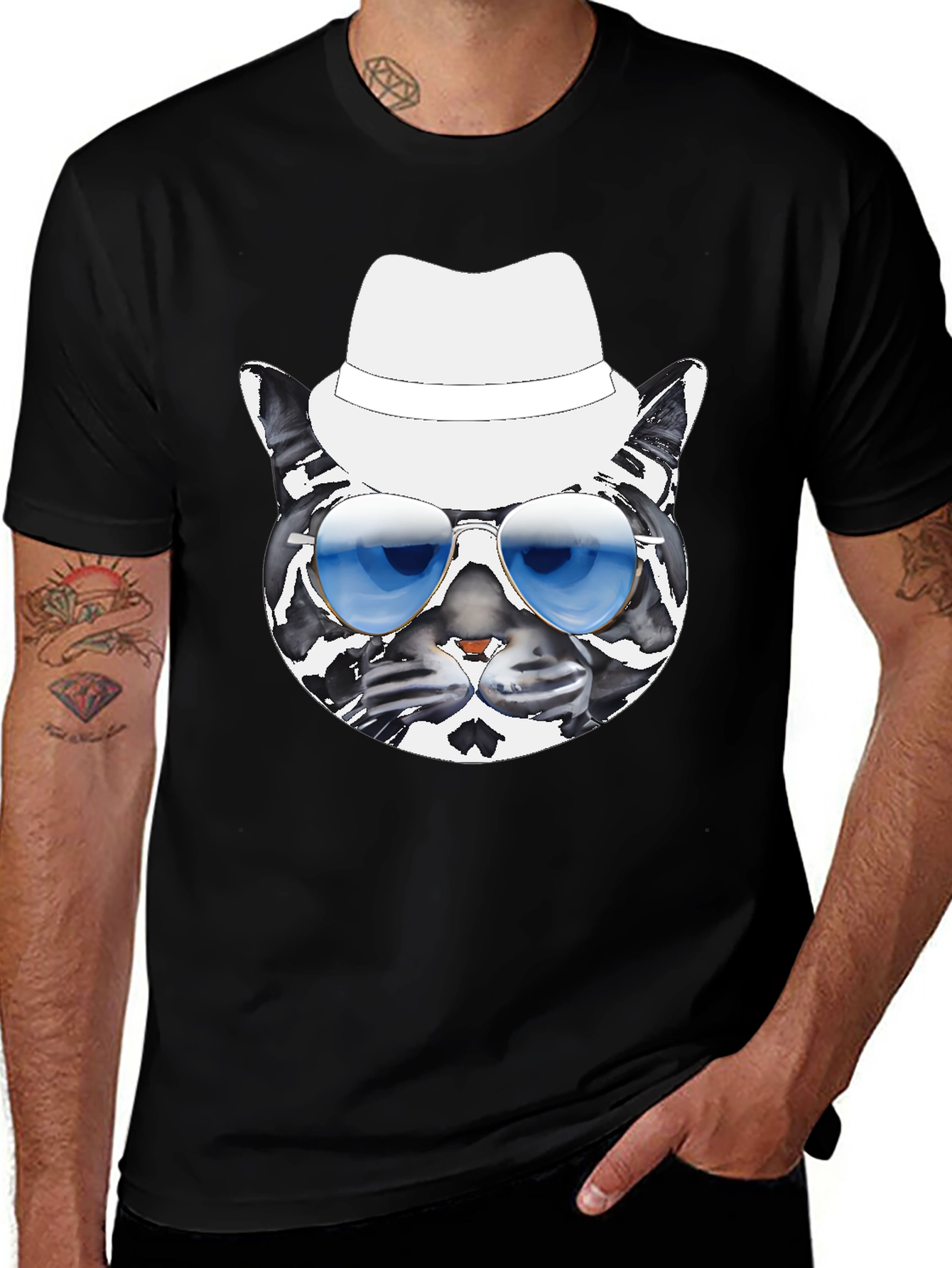 Variant 21 of Cool Cat T-Shirt