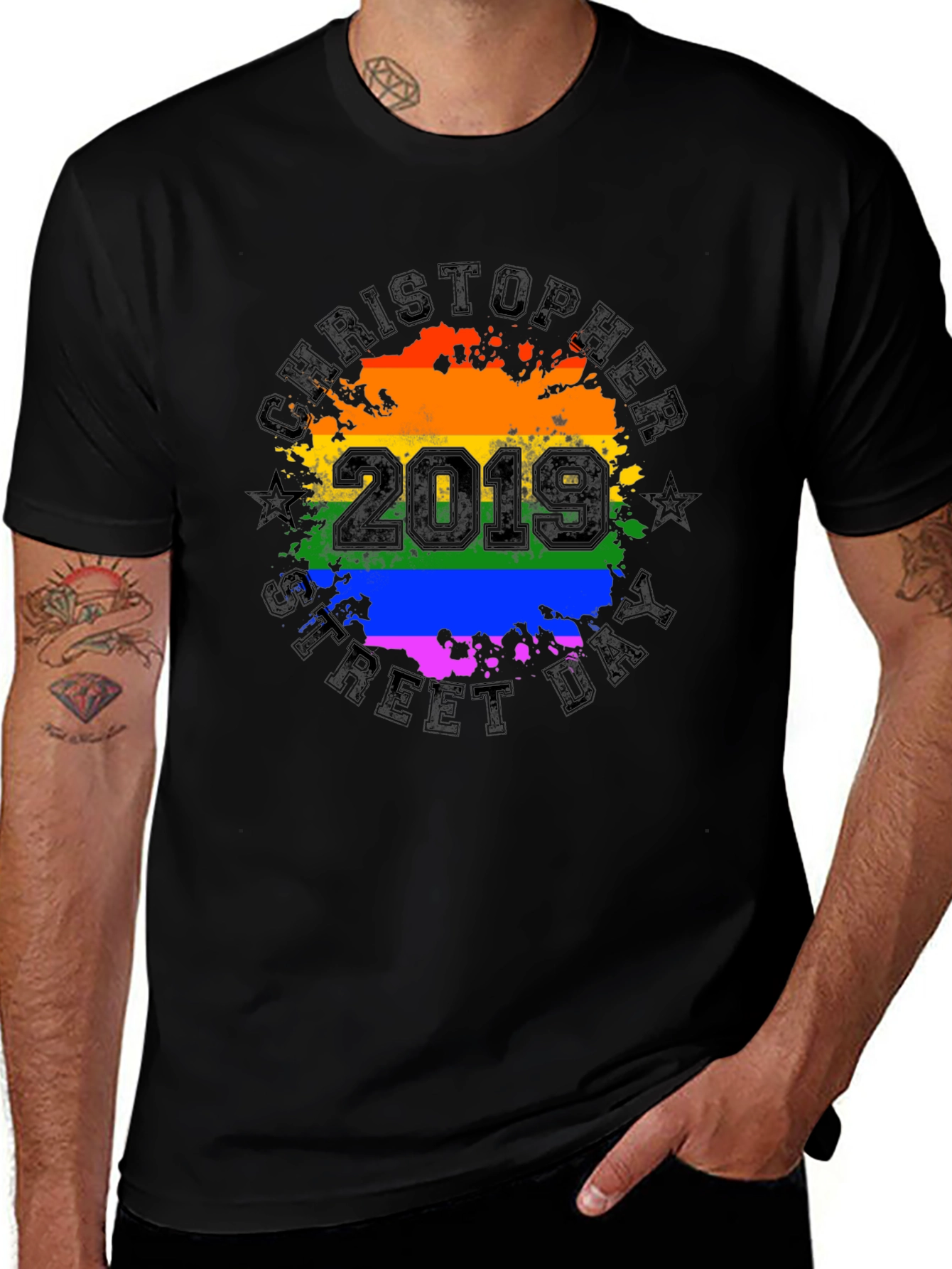 Variant 26 of Christopher Street Day 2019 Pride T-Shirt