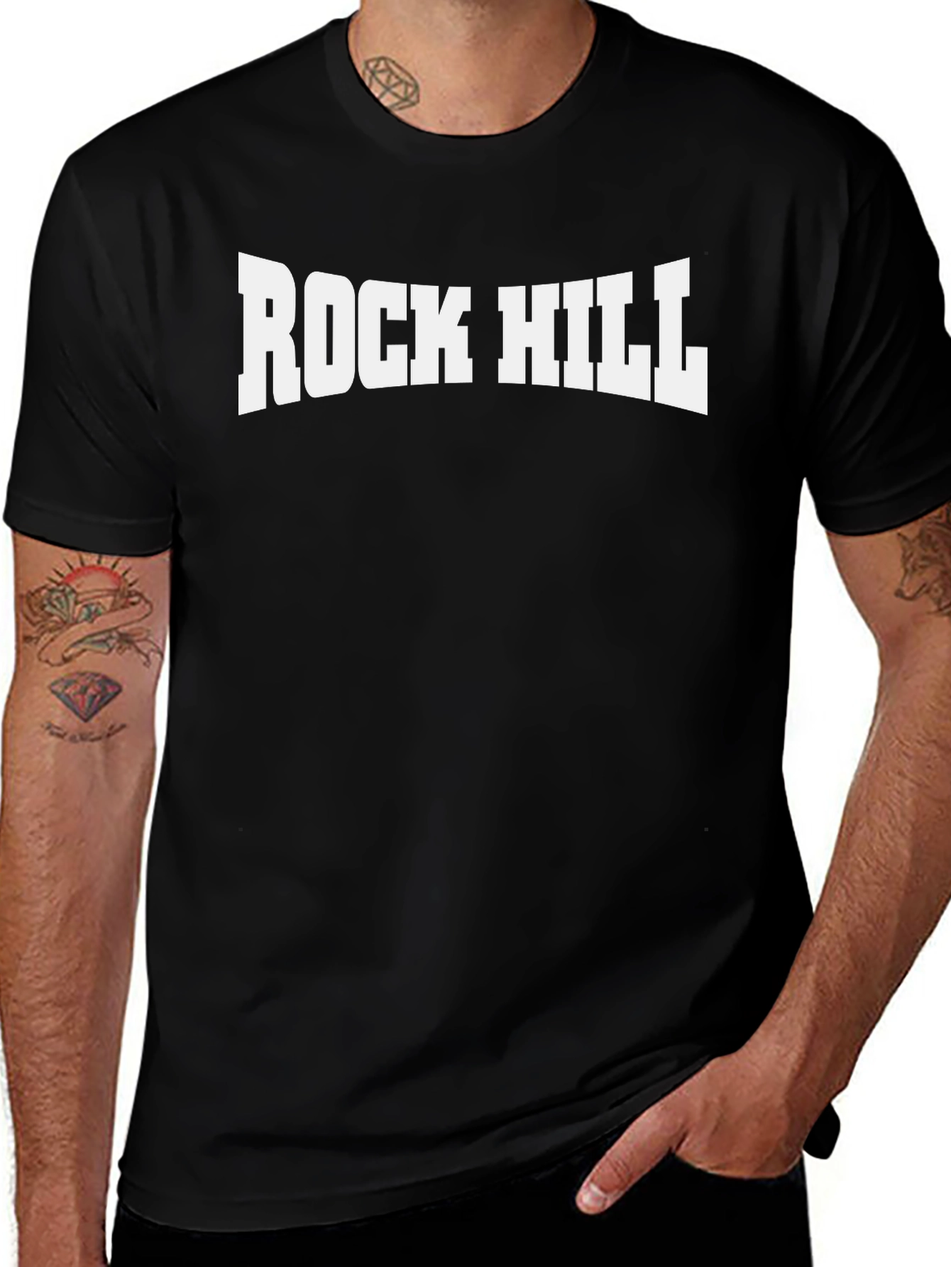 Rock Hill T-Shirt - Bold Graphic Tee