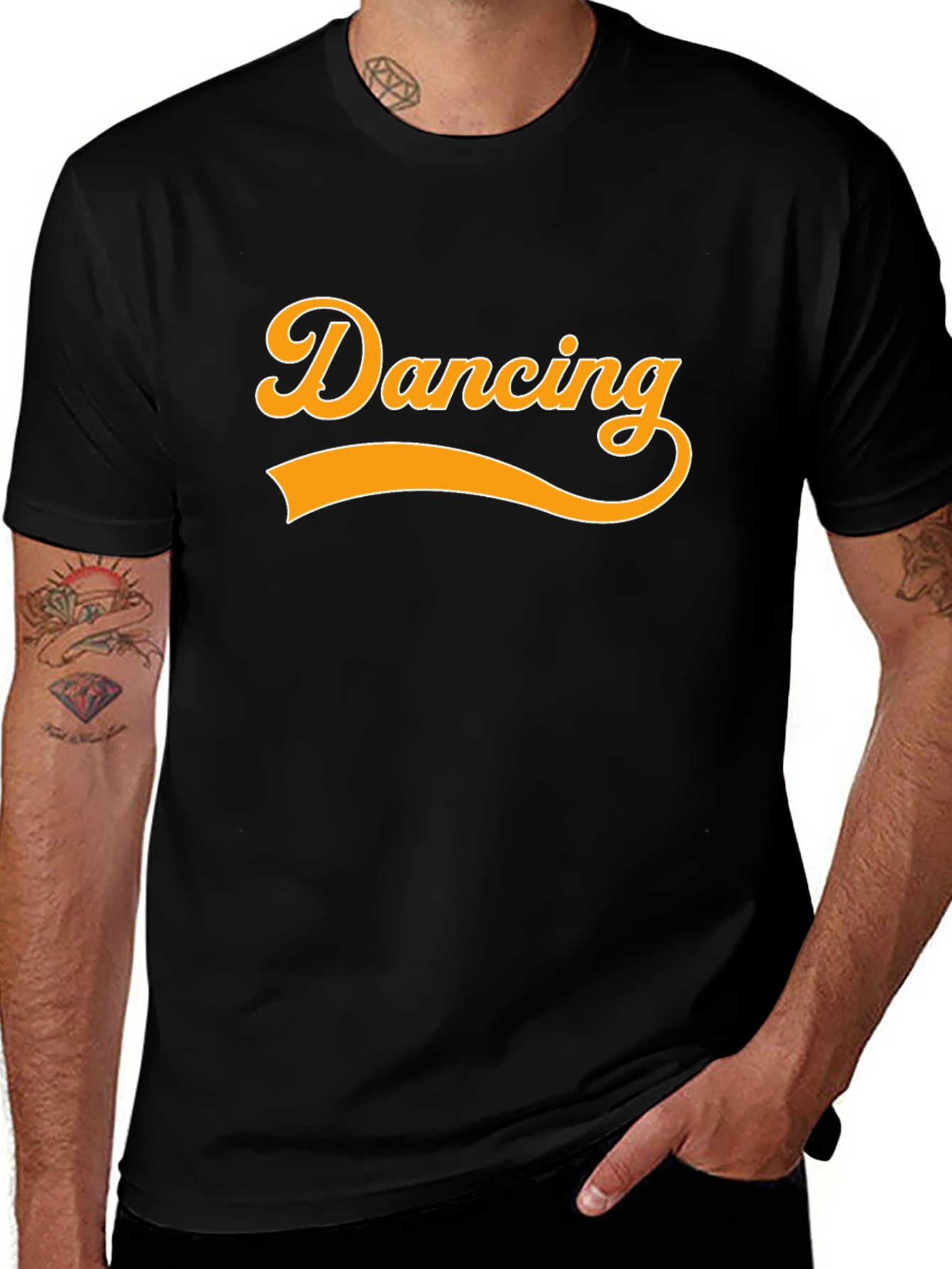 Dancing Black T-Shirt