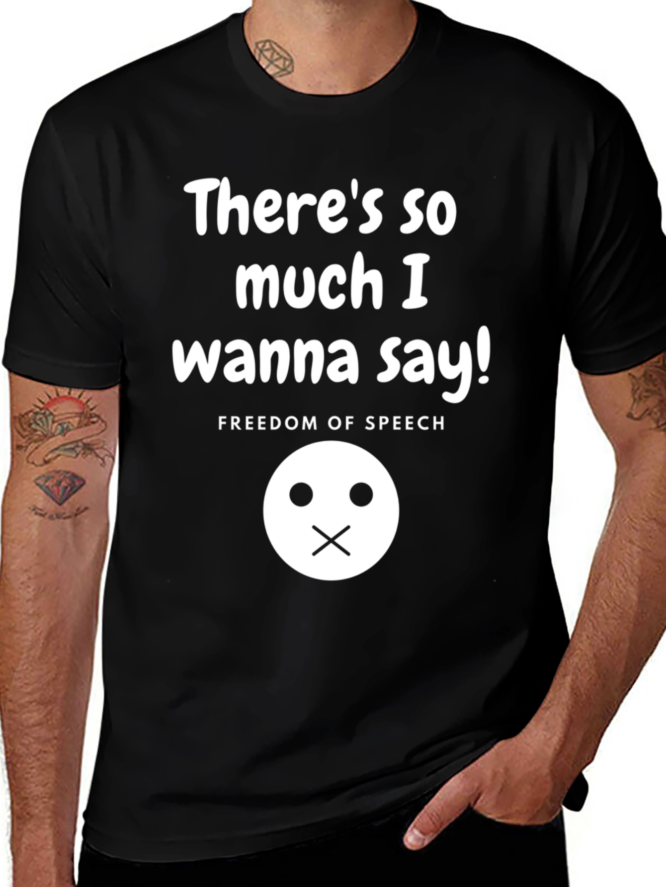 Variant 16 of There's So Much I Wanna Say T-Shirt