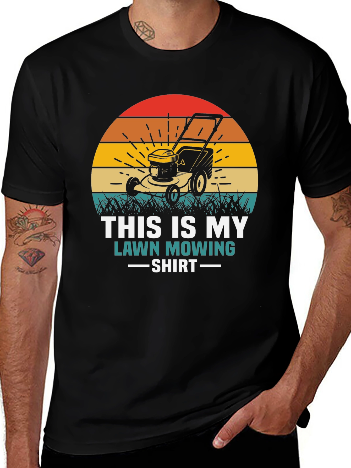 Variant 29 of Lawn Mowing Shirt - Funny Gardening Tee