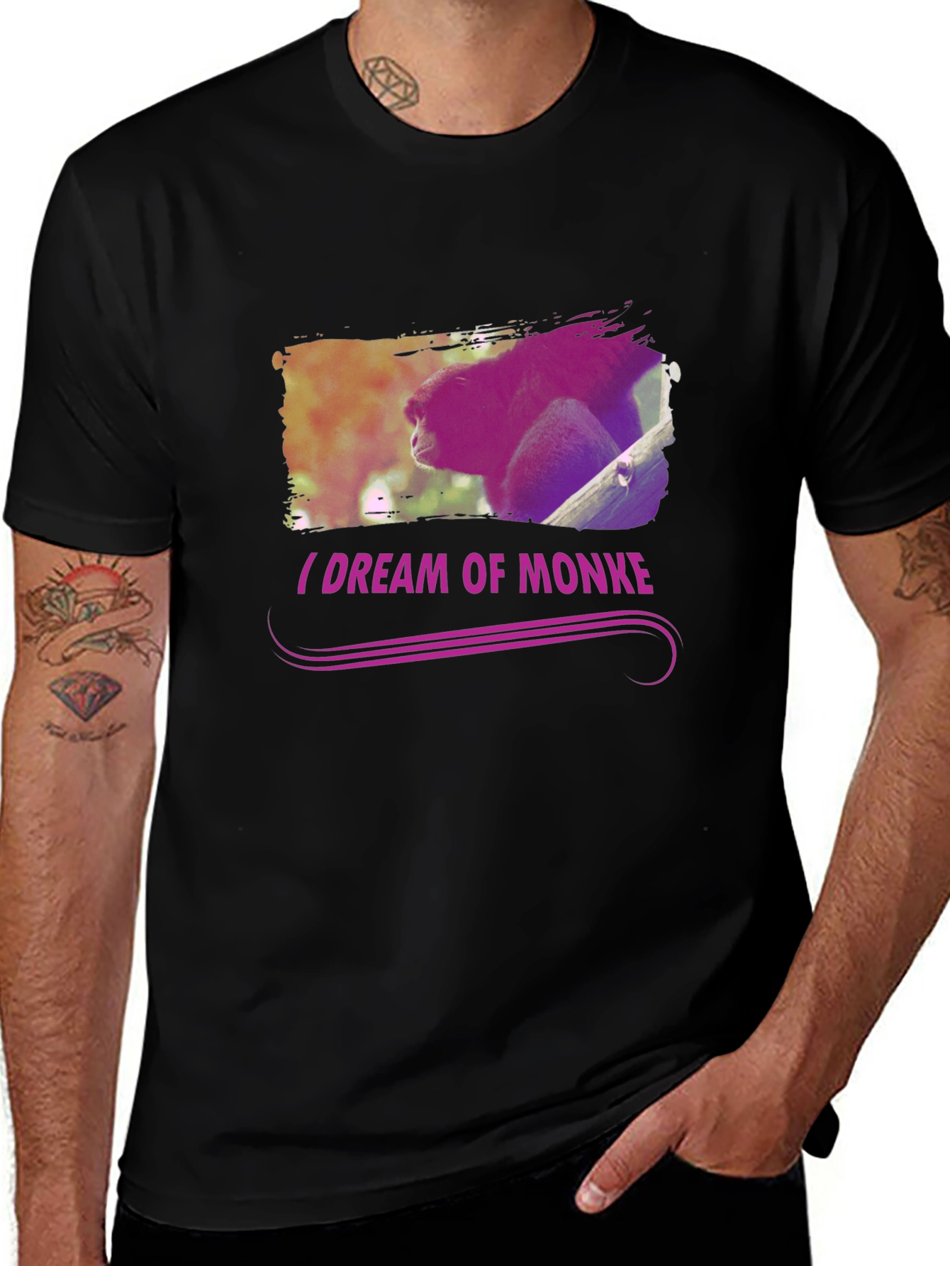 Variant 13 of Dream of Monke Graphic Tee