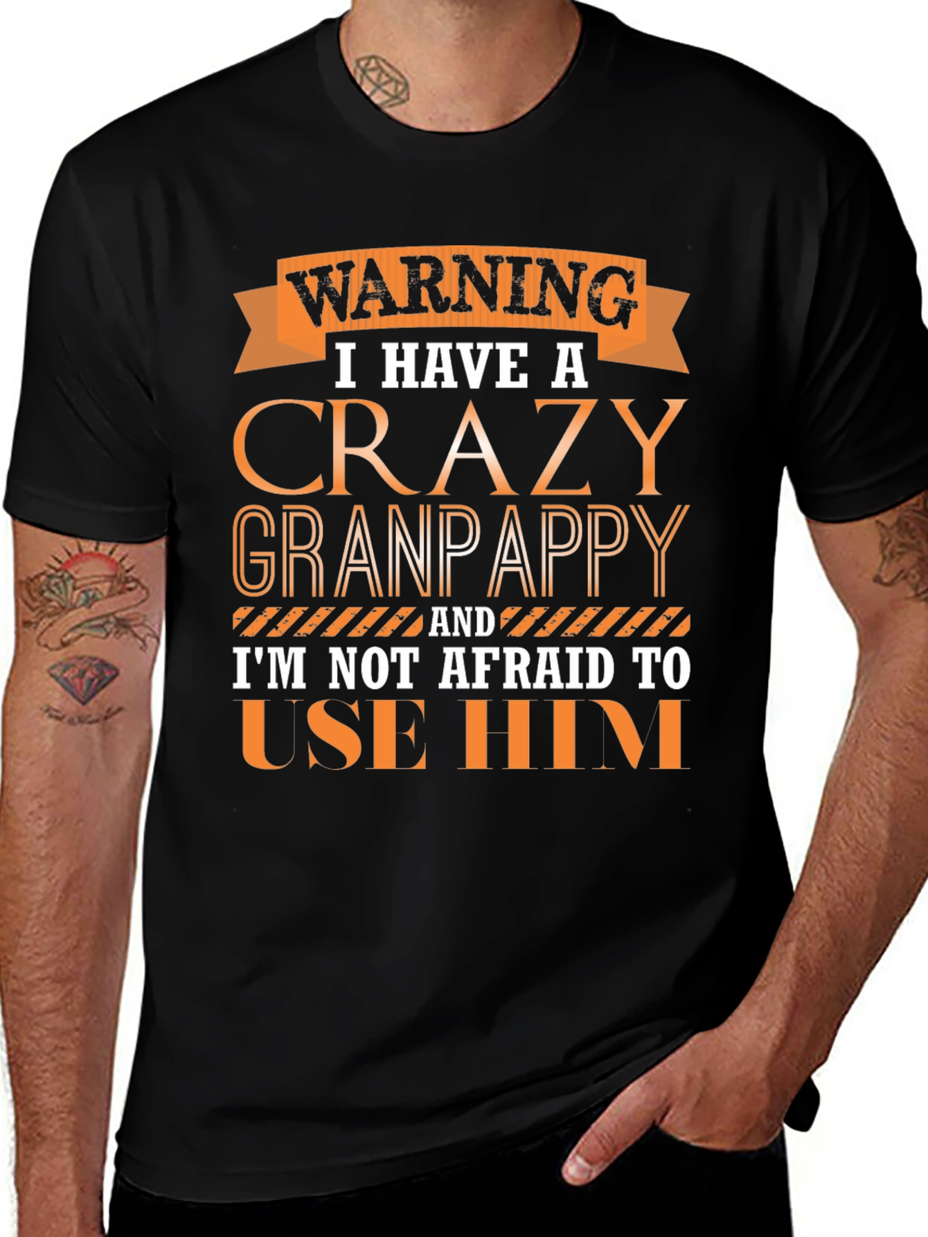 Variant 4 of Crazy Granpappy T-Shirt