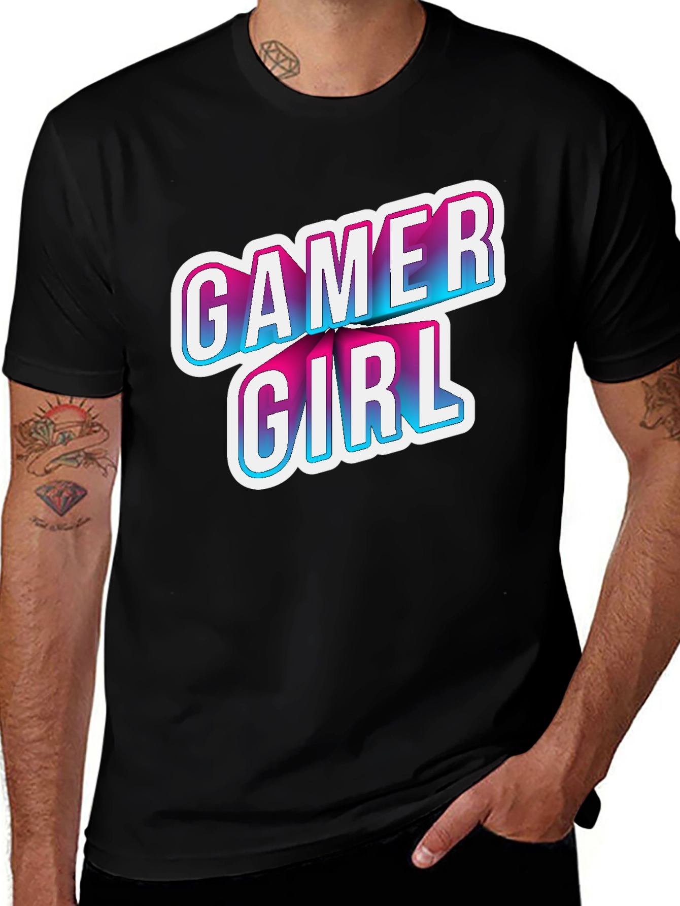 Gamer Girl T-Shirt - Fun Graphic Tee
