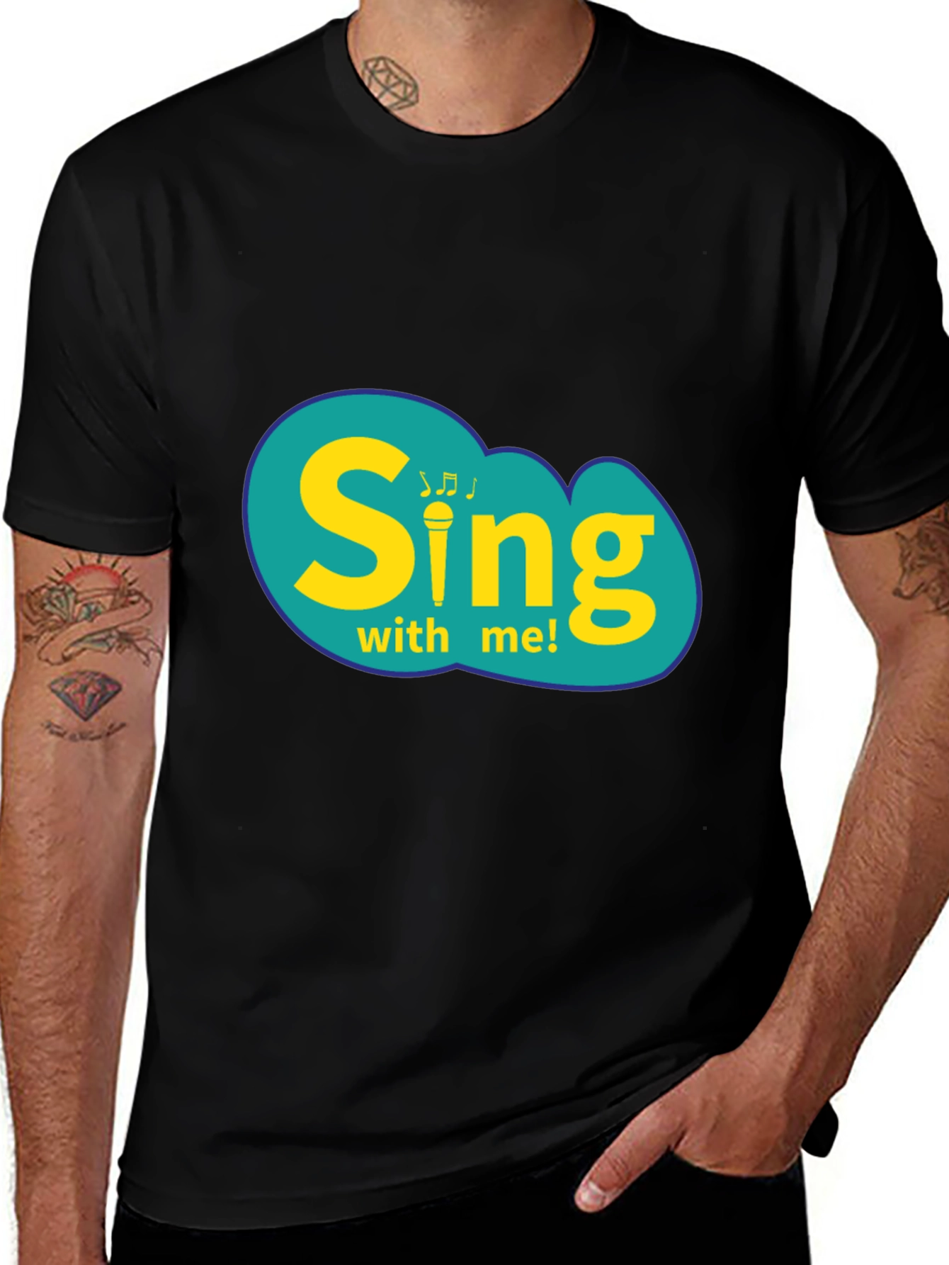 Variant 21 of Sing With Me T-Shirt