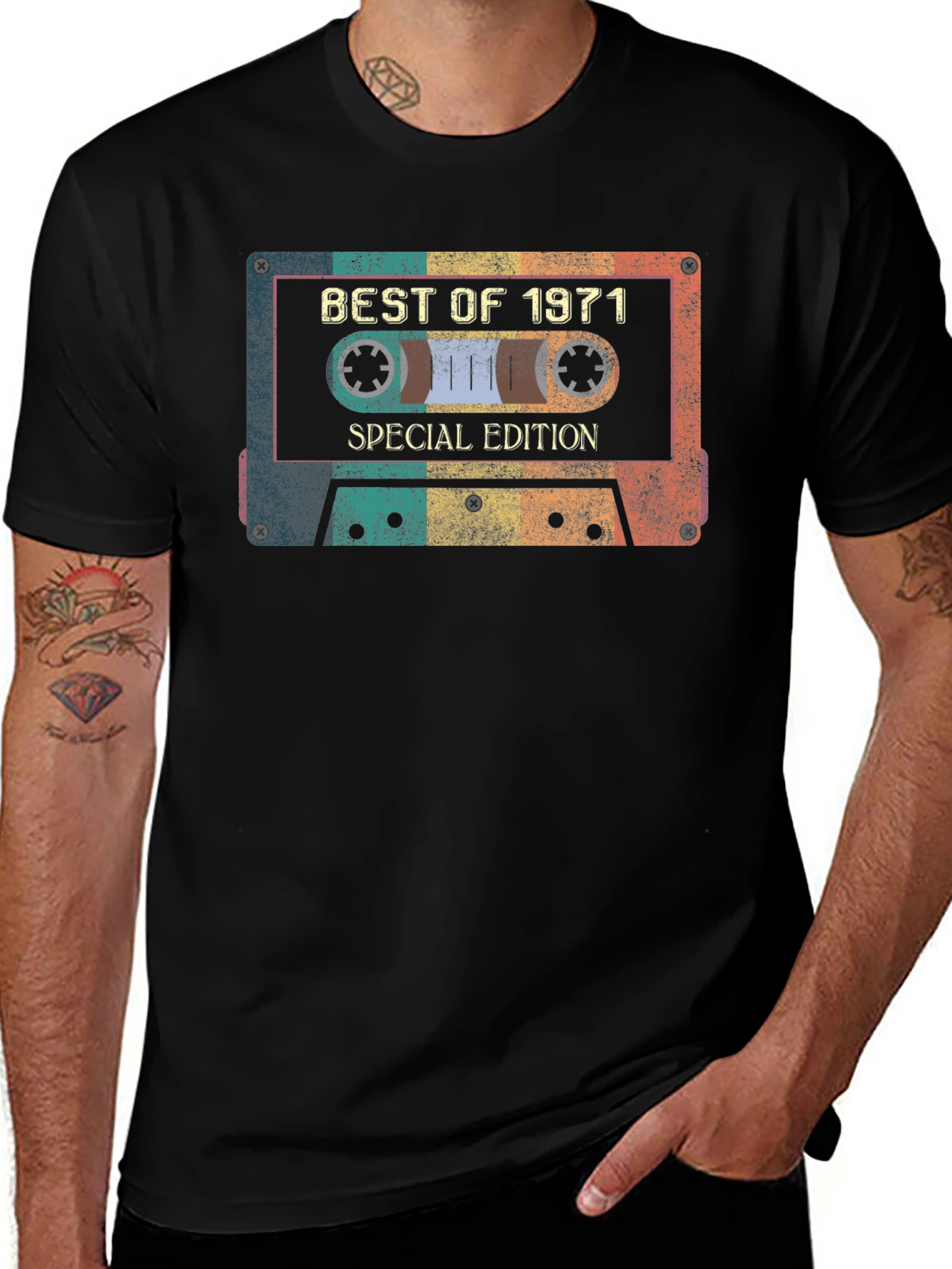 Variant 26 of Best of 1971 Special Edition Cassette T-Shirt