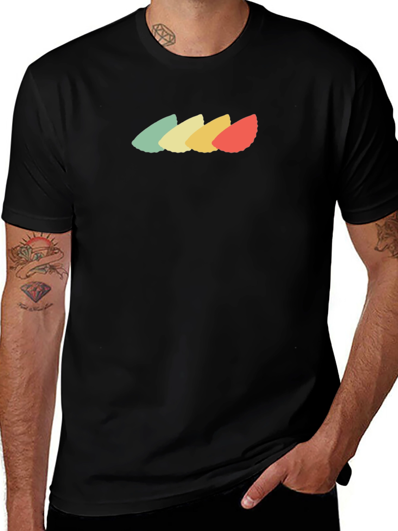 Variant 13 of Retro Pierogi T-Shirt - Unisex Comfort