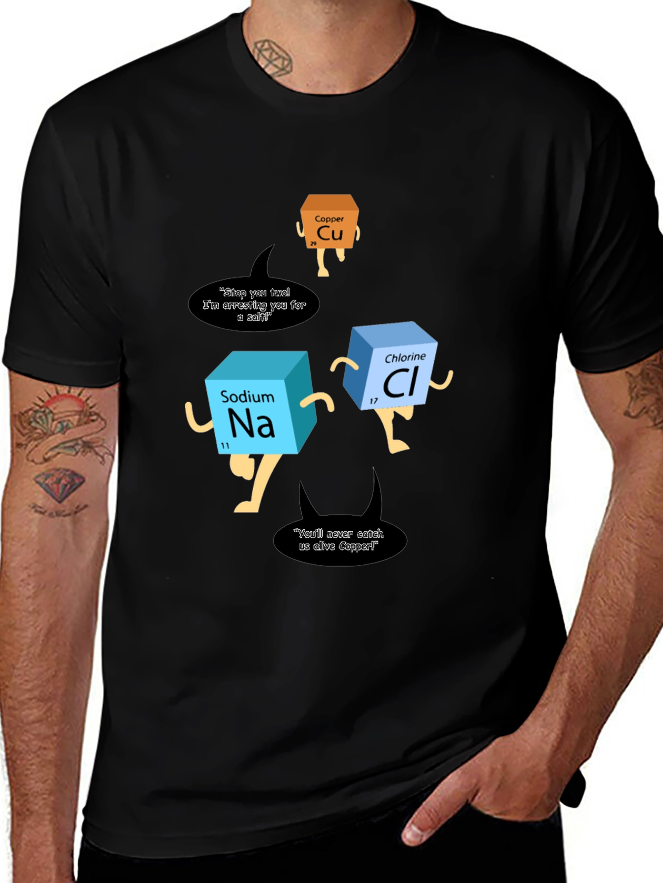 Variant 26 of Funny Chemistry T-Shirt