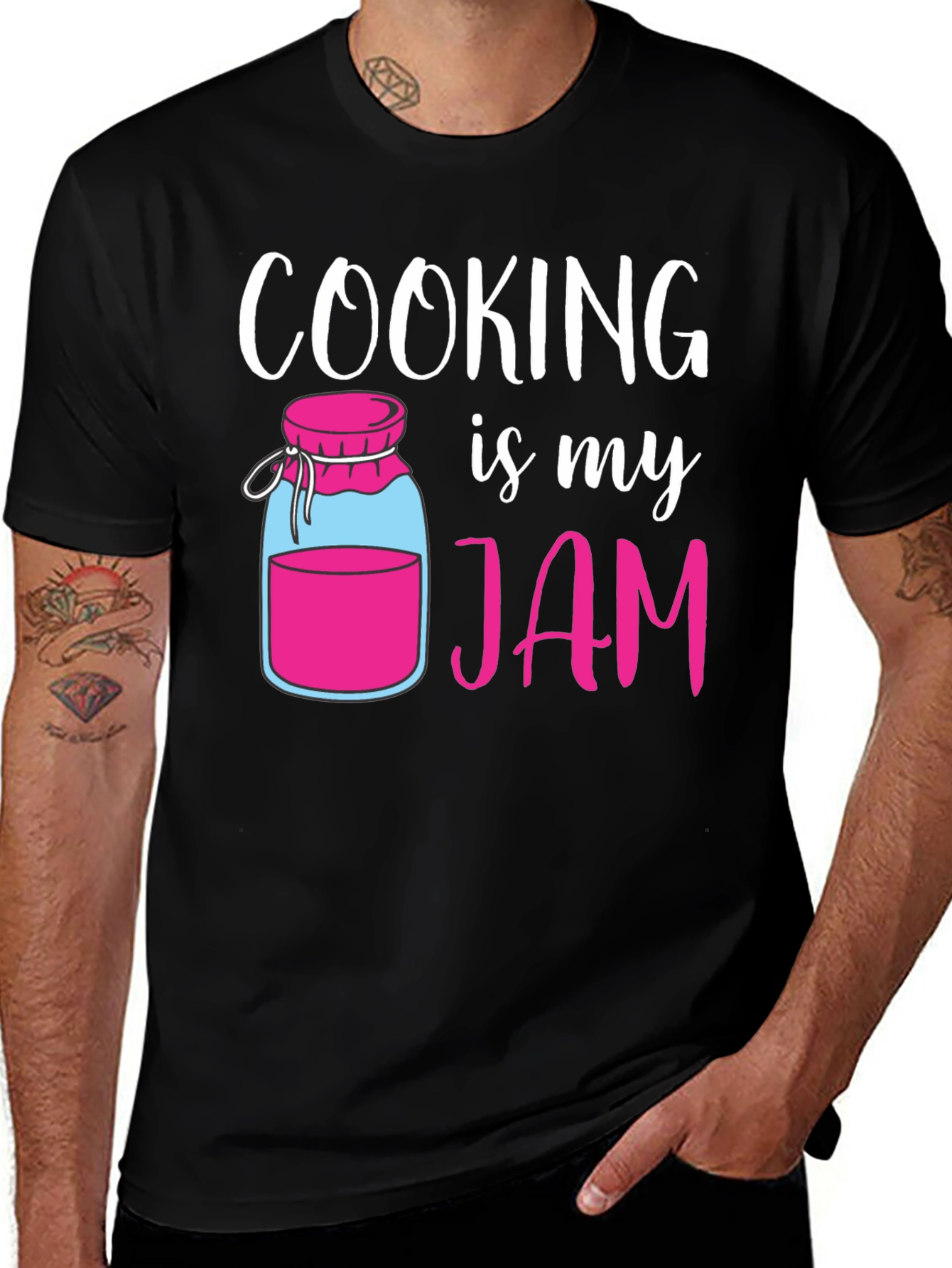 Variant 3 of Cooking is My Jam T-Shirt