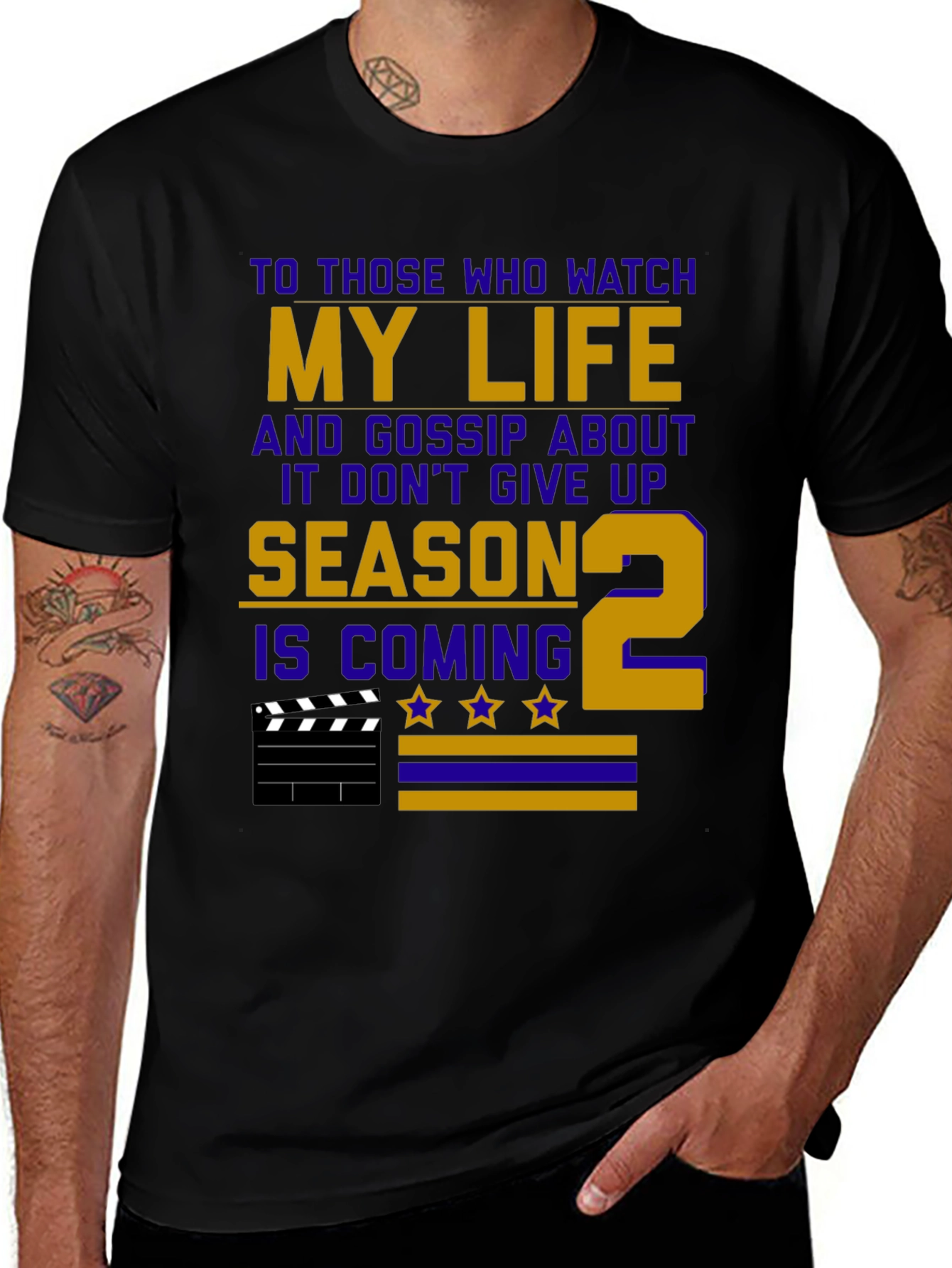 Variant 17 of My Life Season 2 T-Shirt
