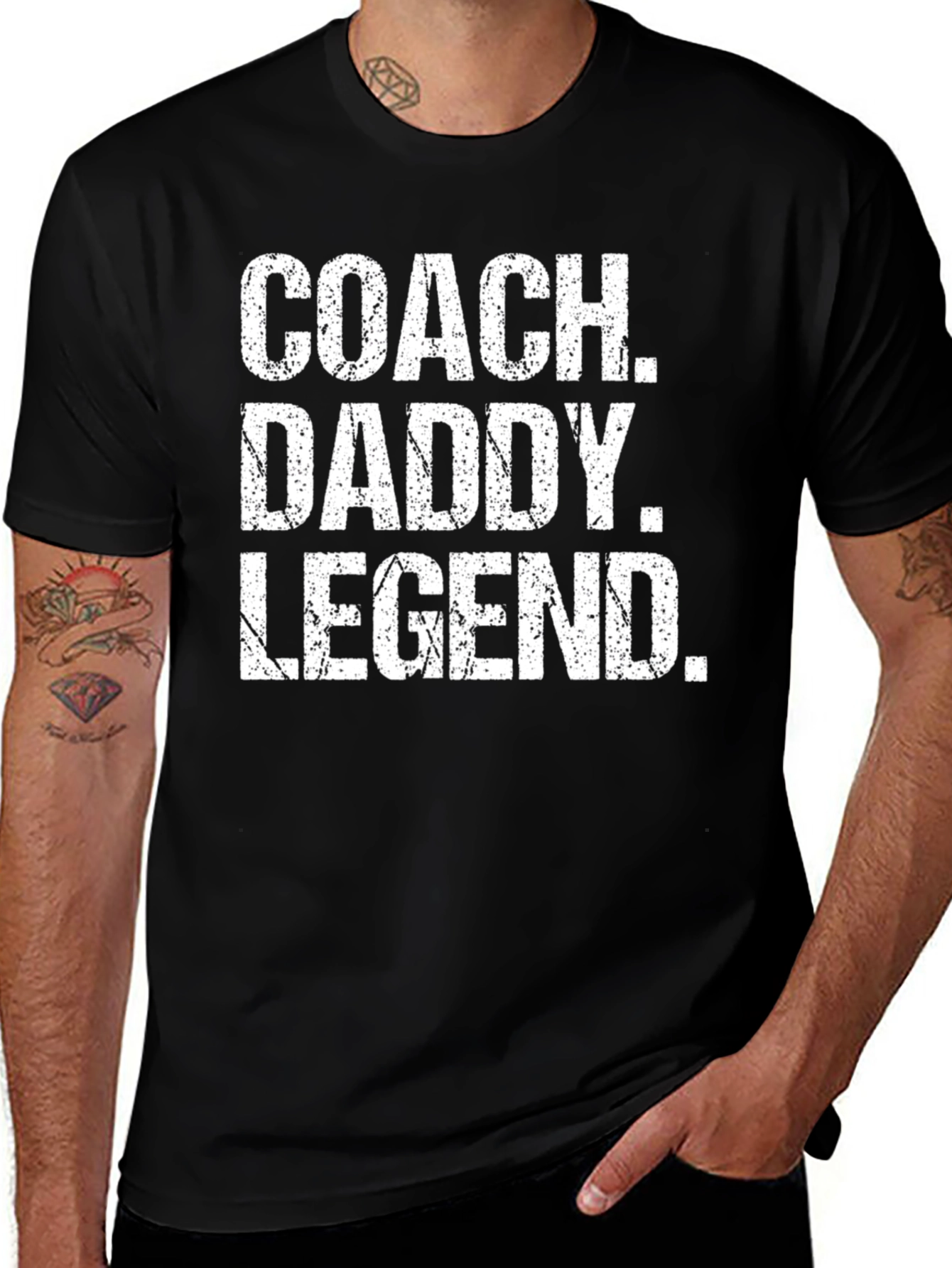 Variant 17 of Coach Daddy Legend Graphic T-Shirt