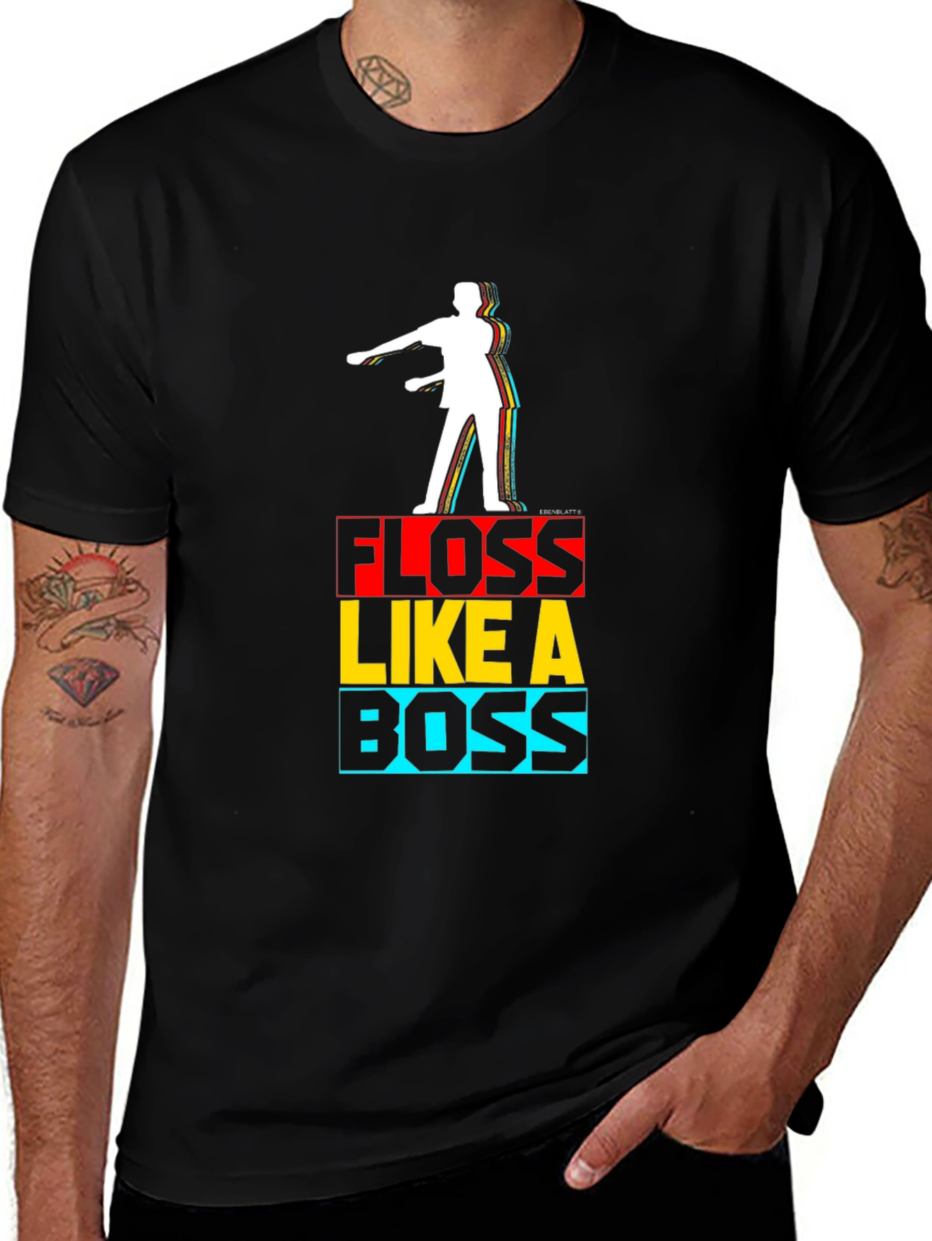 Variant 4 of Floss Like A Boss Graphic Tee