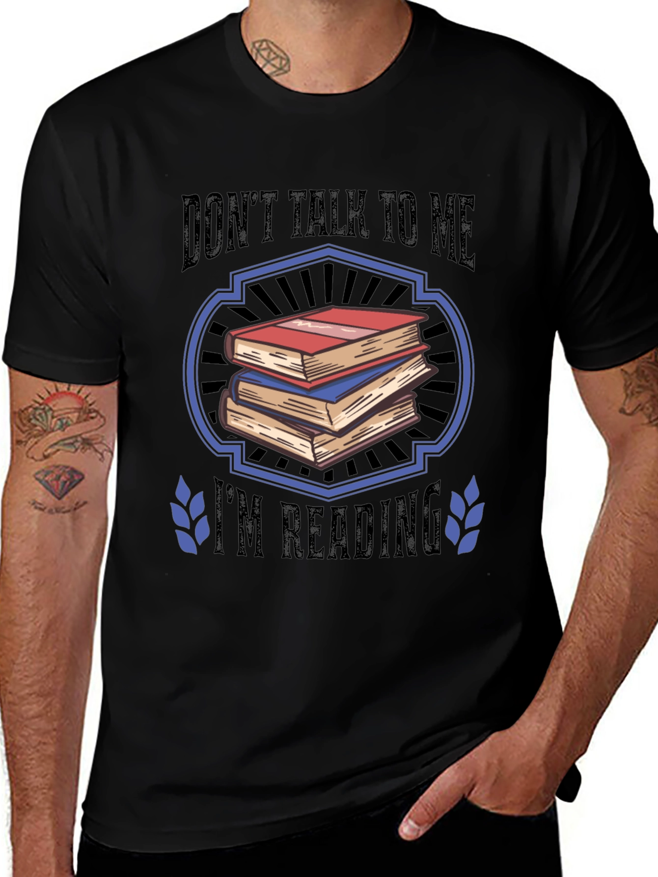 Variant 15 of Don't Talk to Me I'm Reading T-Shirt Book Lover